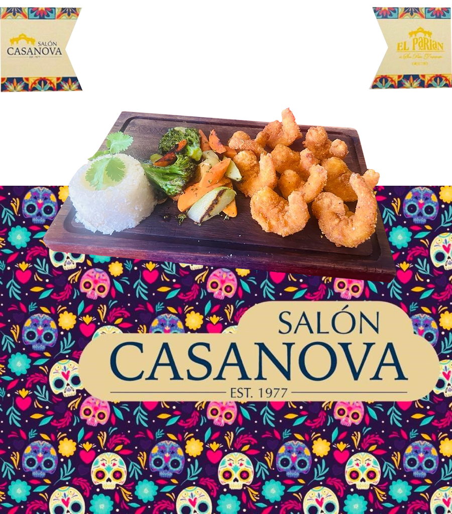 Camarones Empanizados