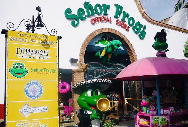Señor frogs