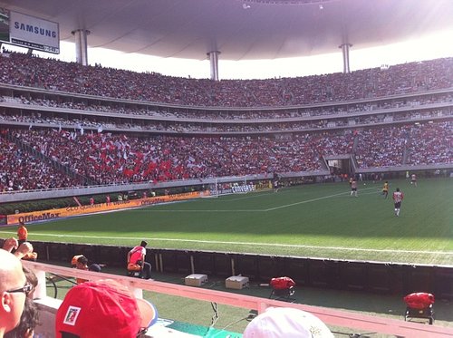 Estadios de futbol