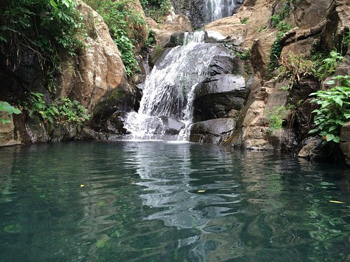 Cascada los azules