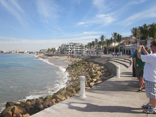 Malecon puerto vallarta