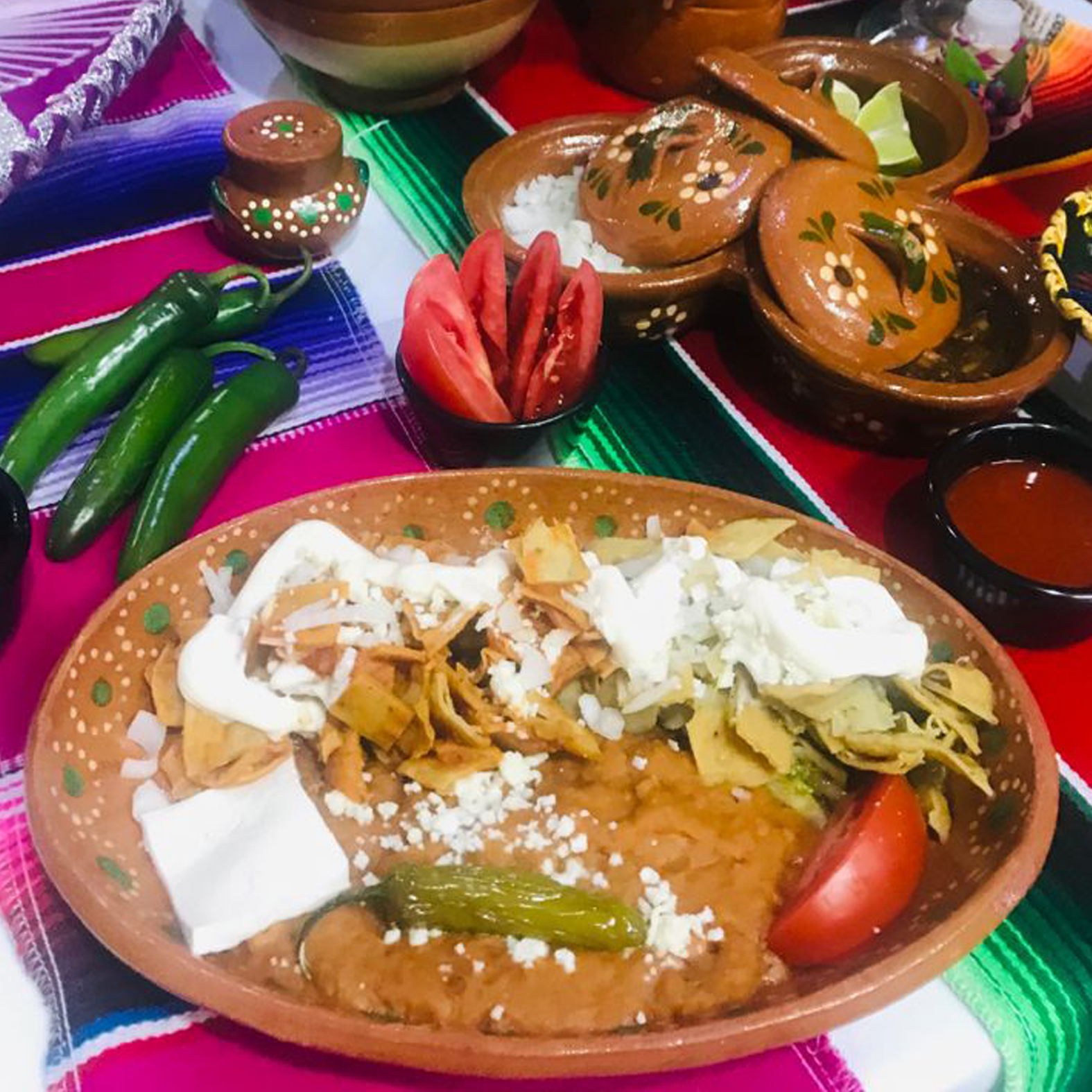 Chilaquiles