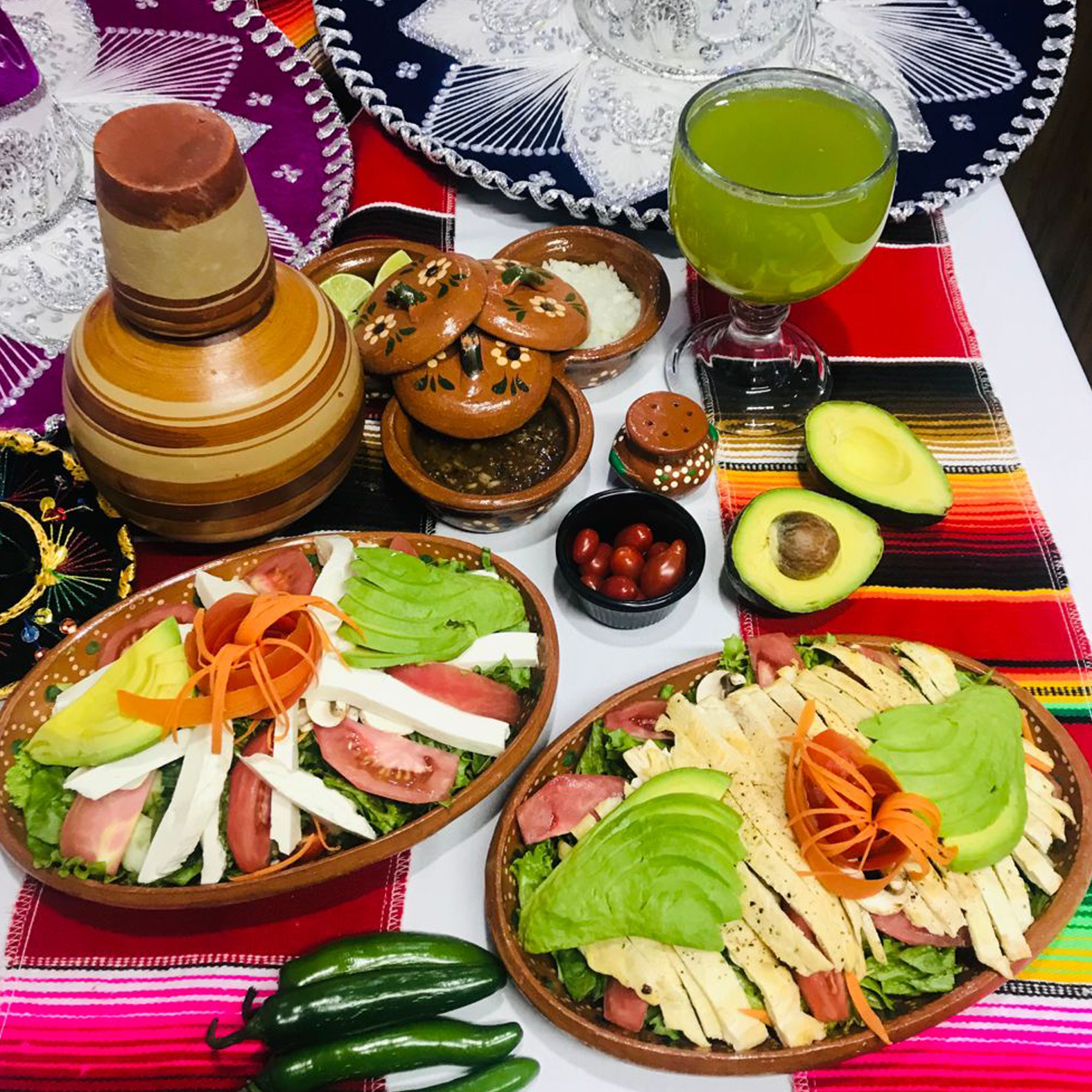 Ensaladas