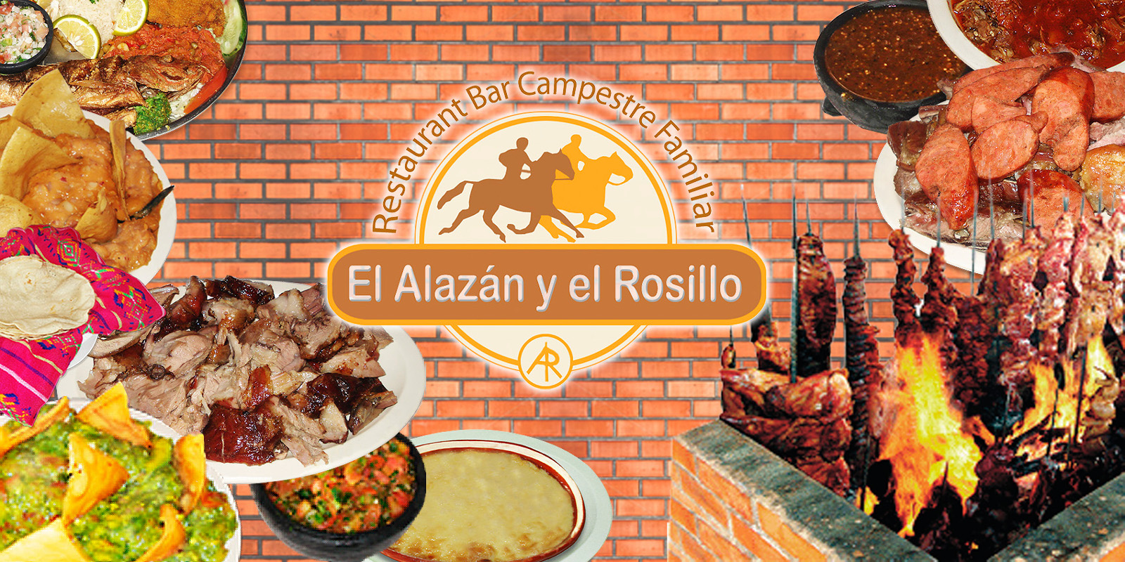 El alazán y el rosillo