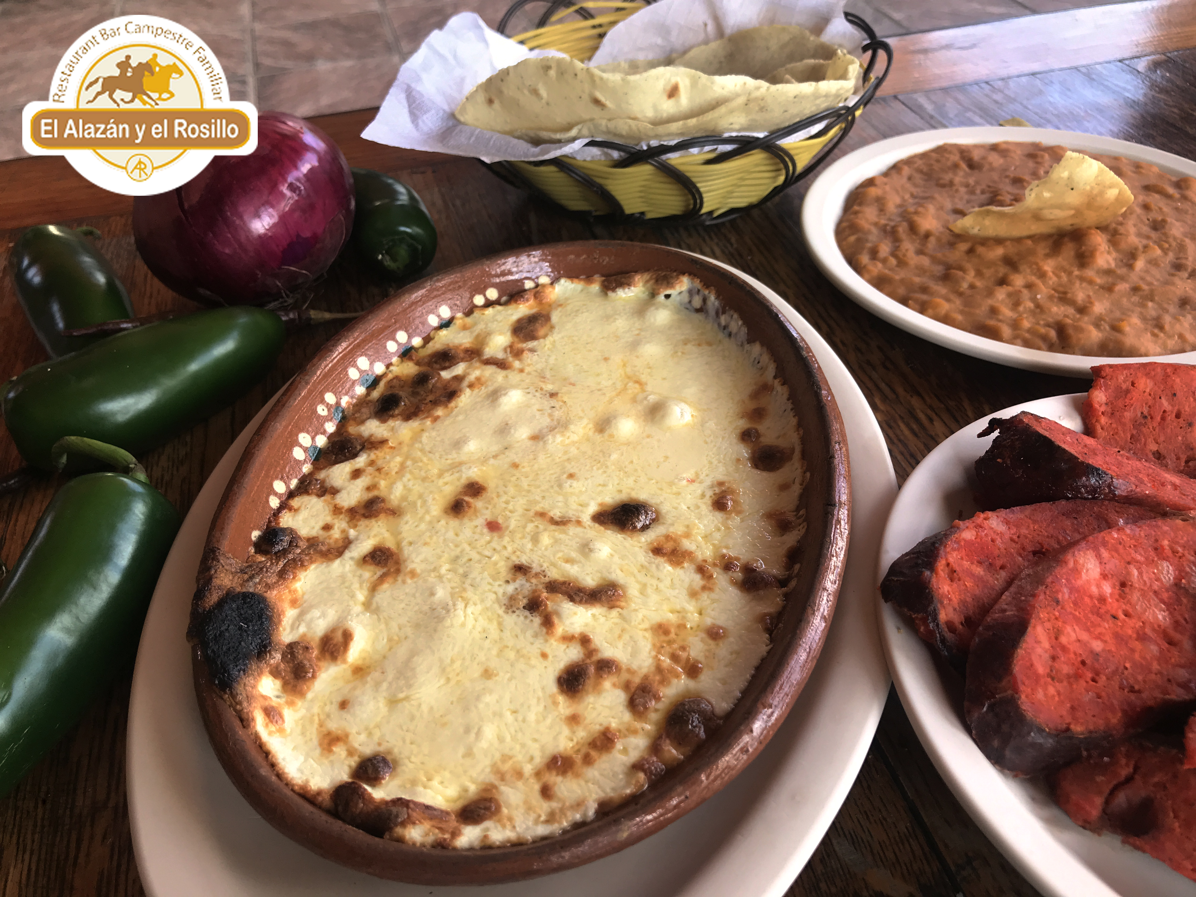 Queso fundido