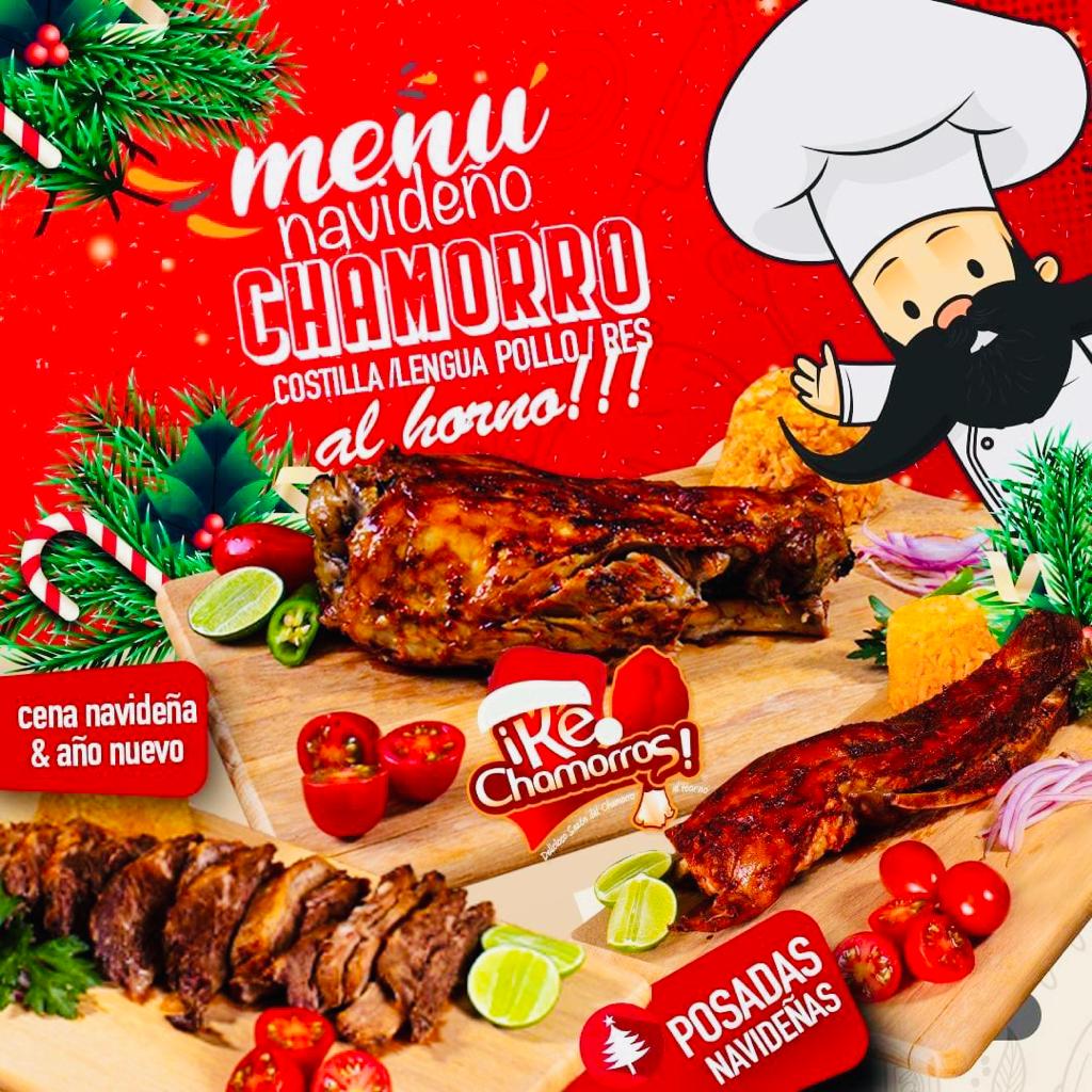 Menú navidad