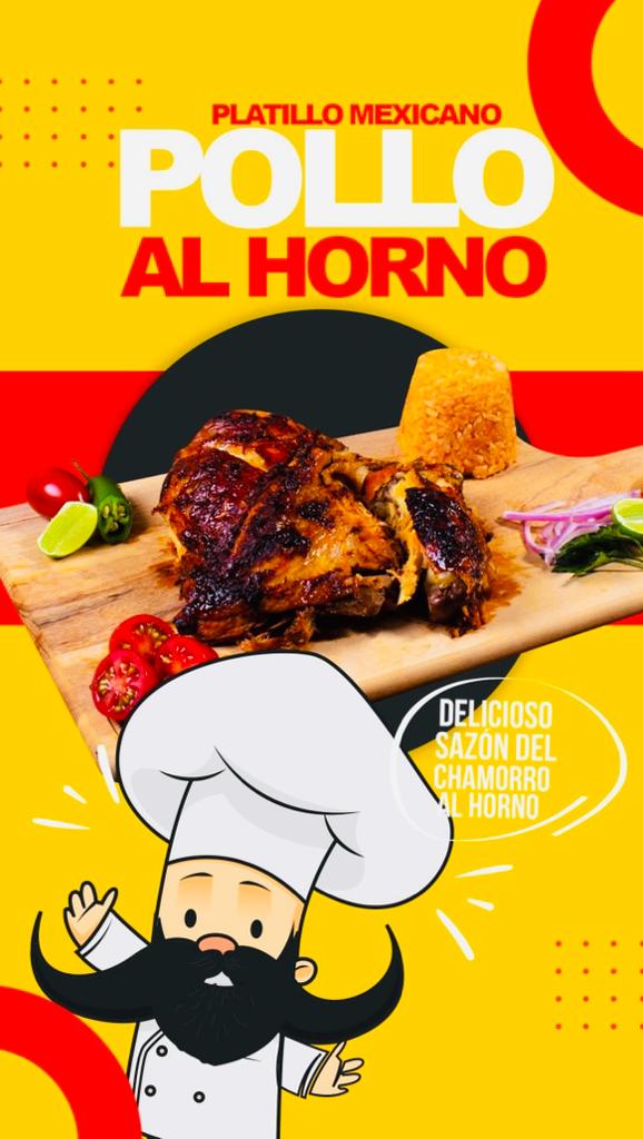 Pollo Al Horno