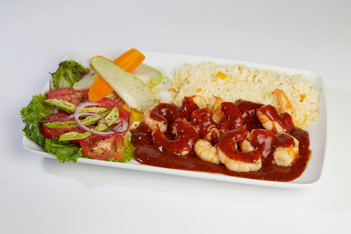 Camarones a la diabla