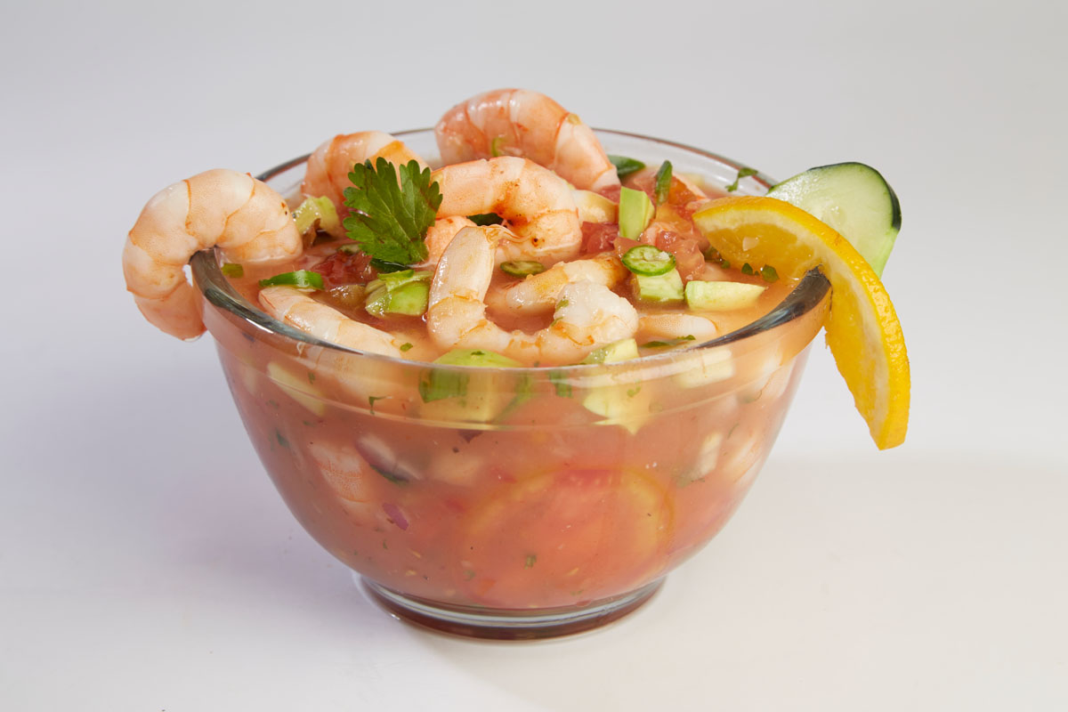 Coctel de camarones