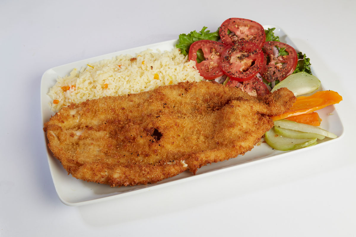 Filete empanizado