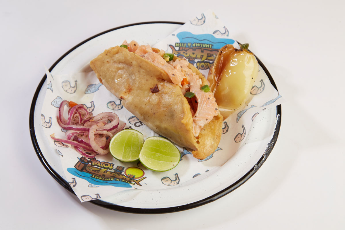 Taco Dorado