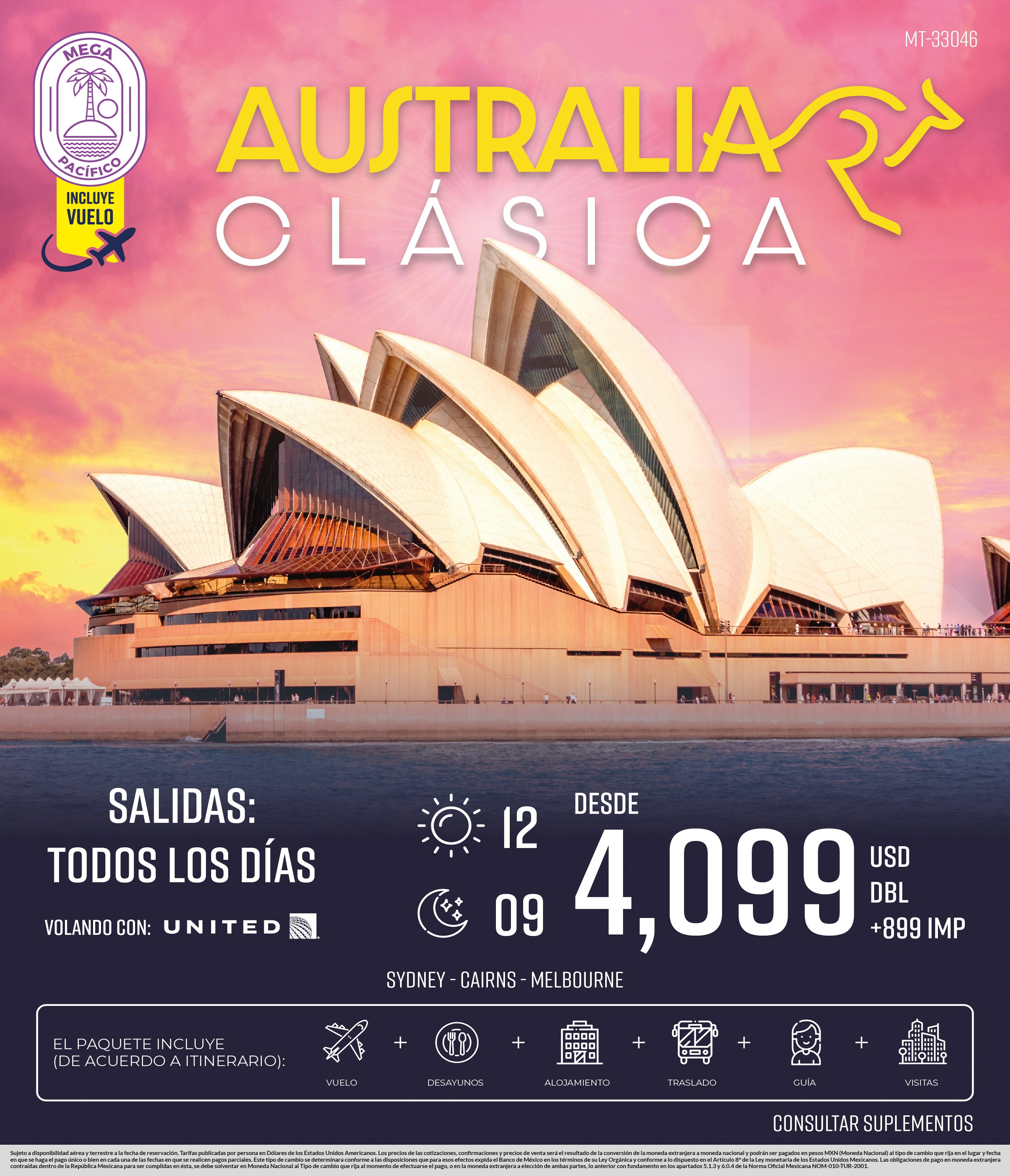 Australia clasica pacifico