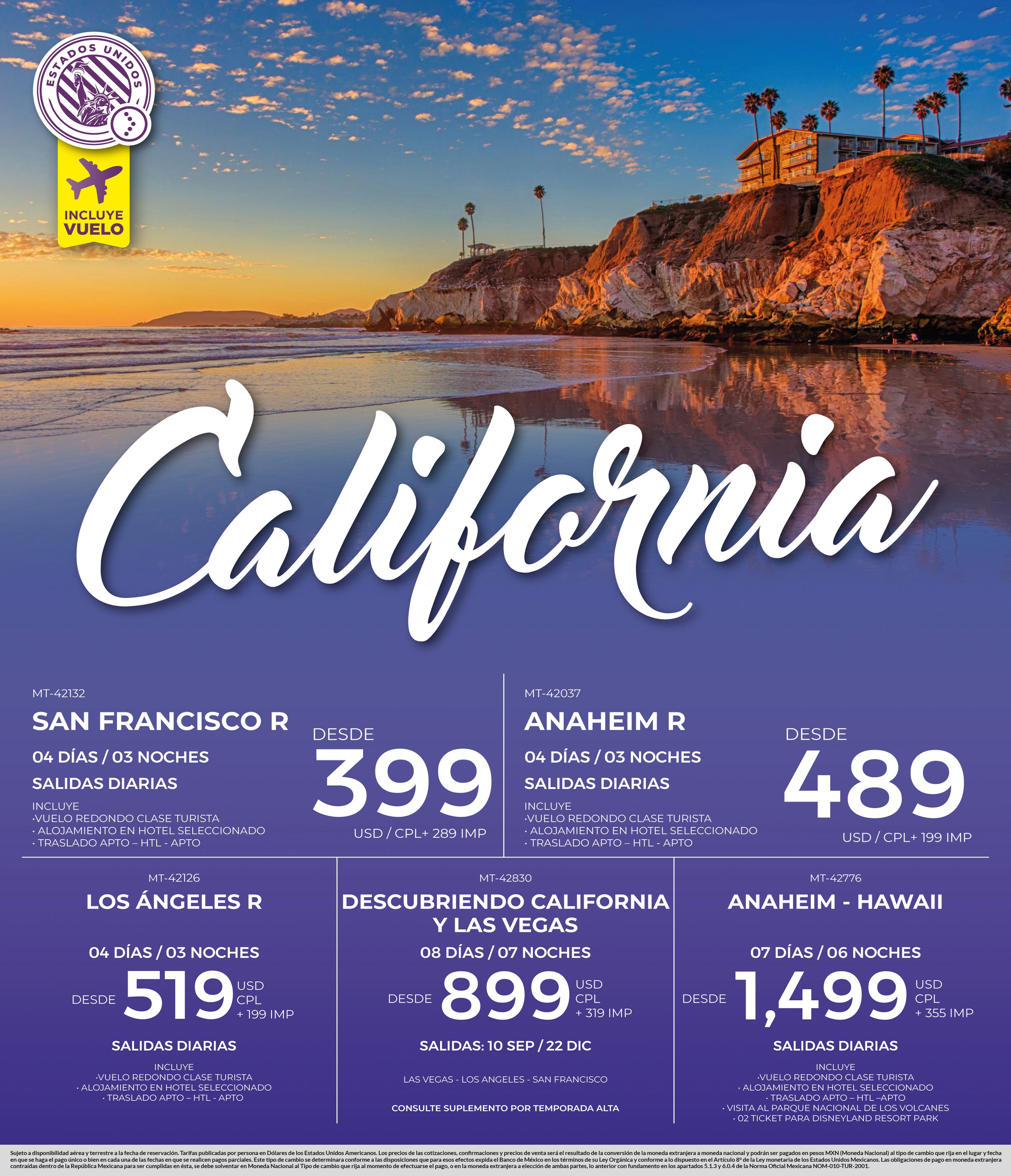 California estados unidos