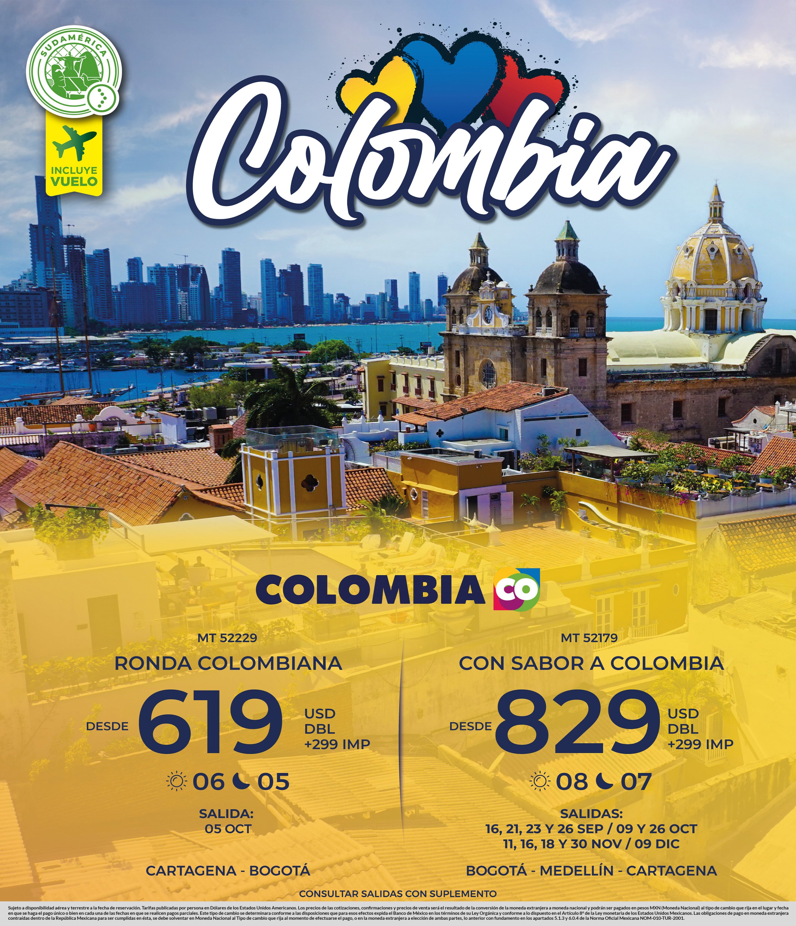 Colombia sudamerica