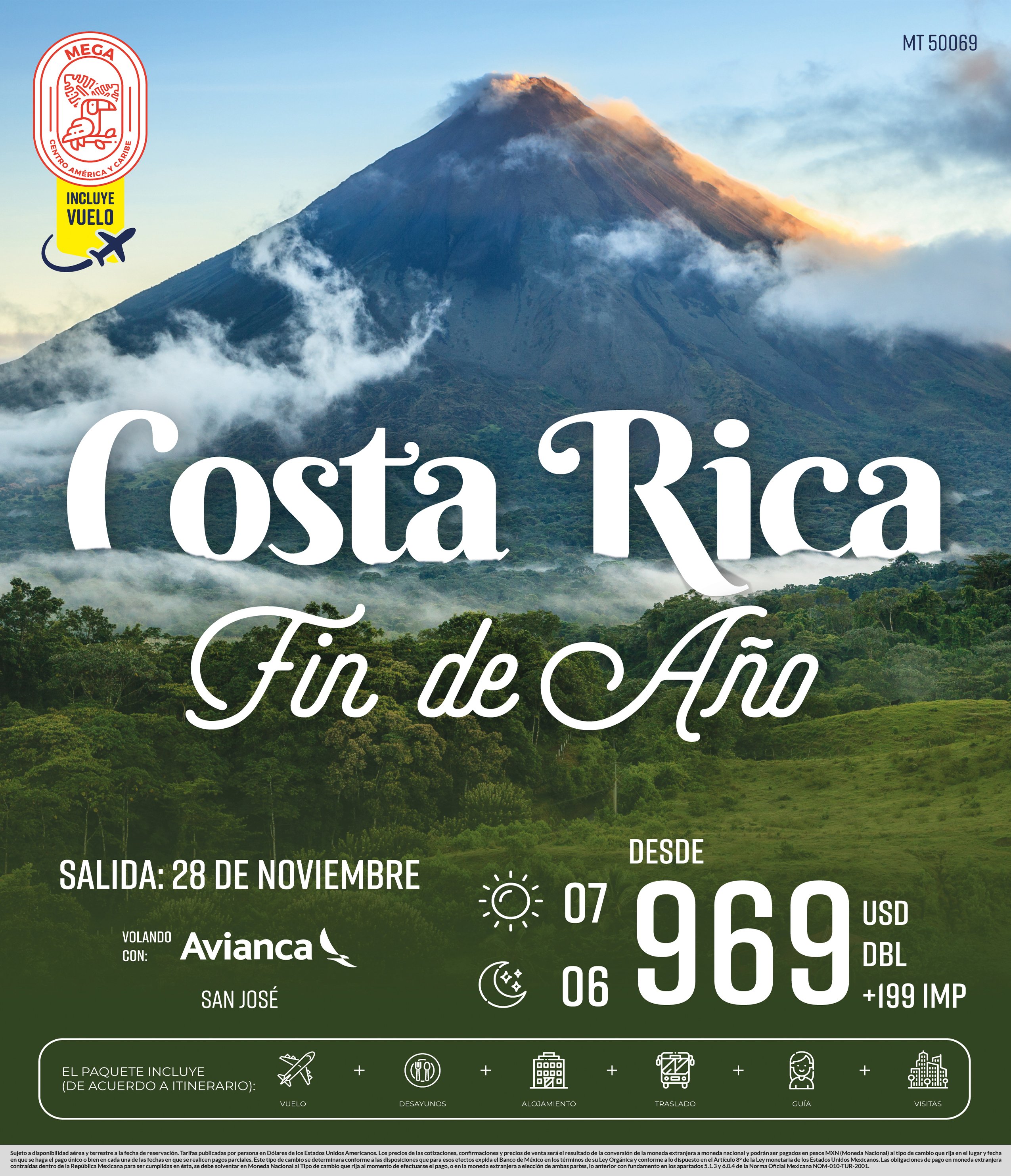 Costa rica especial fin de año centroamerica