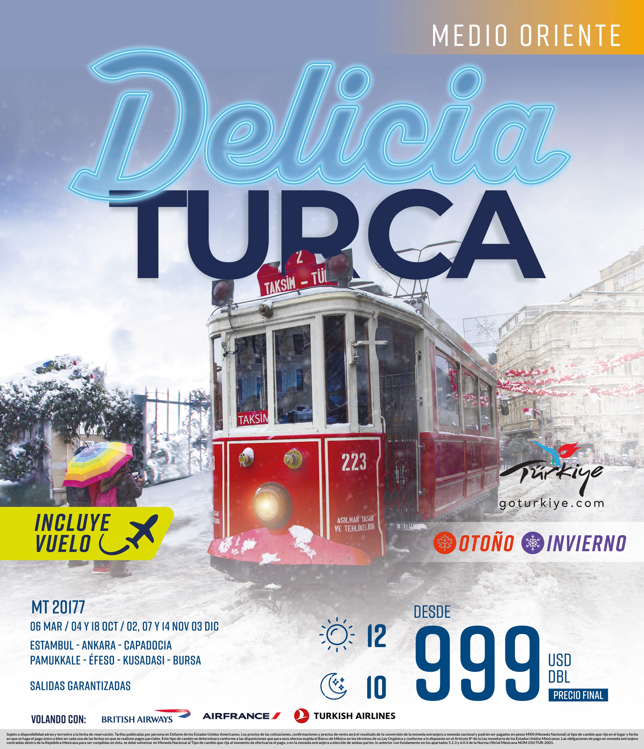 Delicia turca 2022 invierno