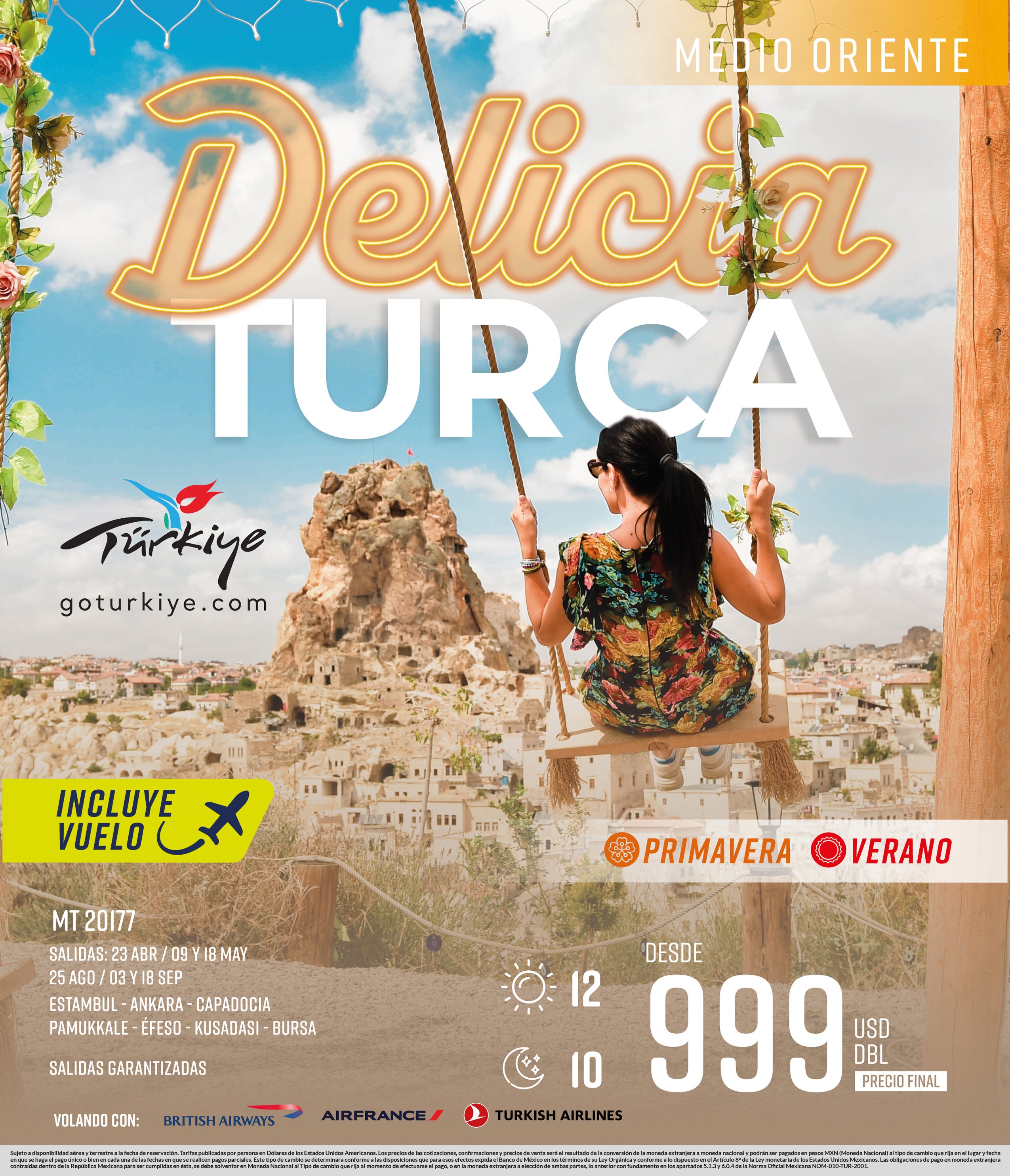Delicia turca 2022 primavera