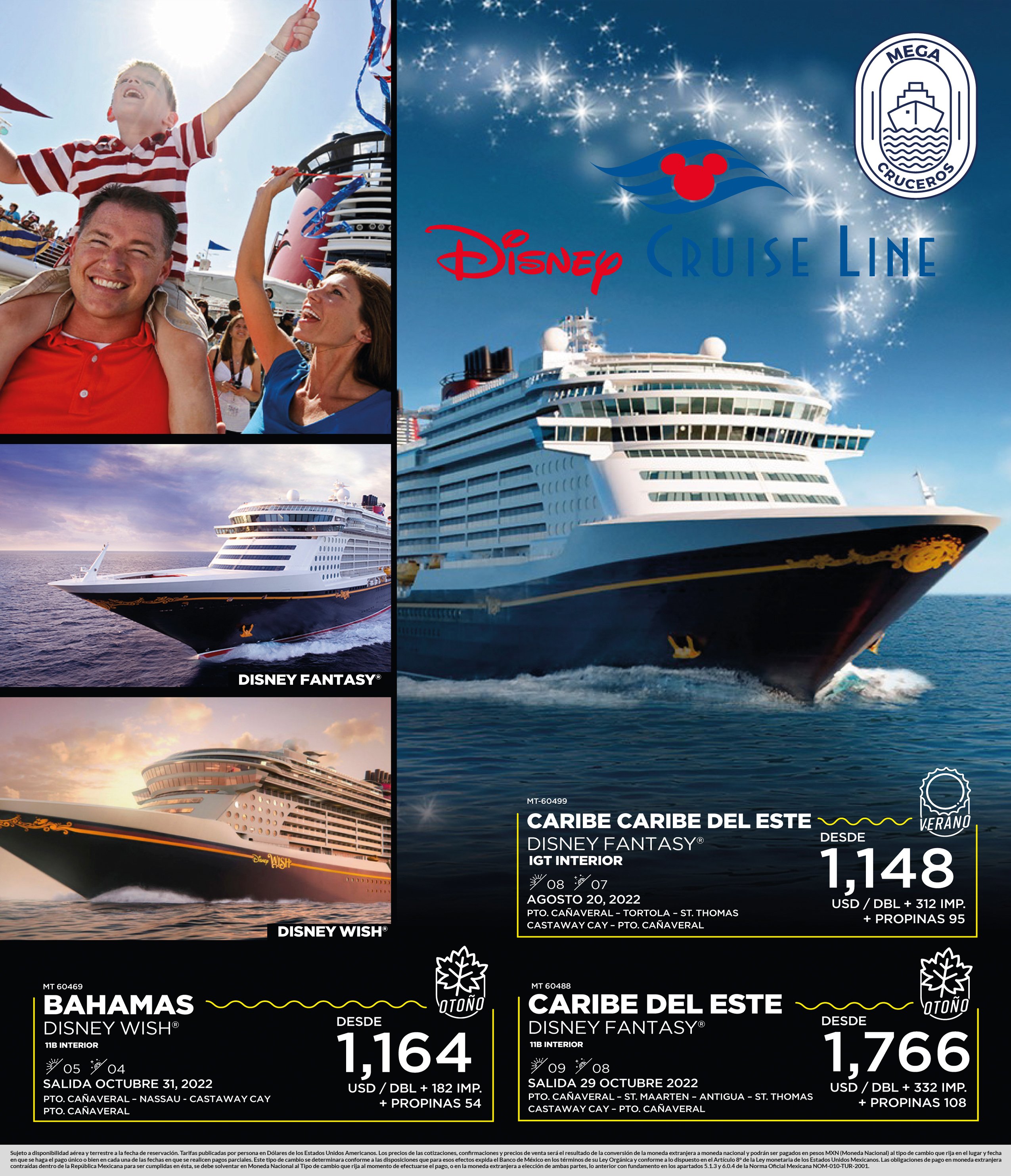 Dinsey cruise line cruceros