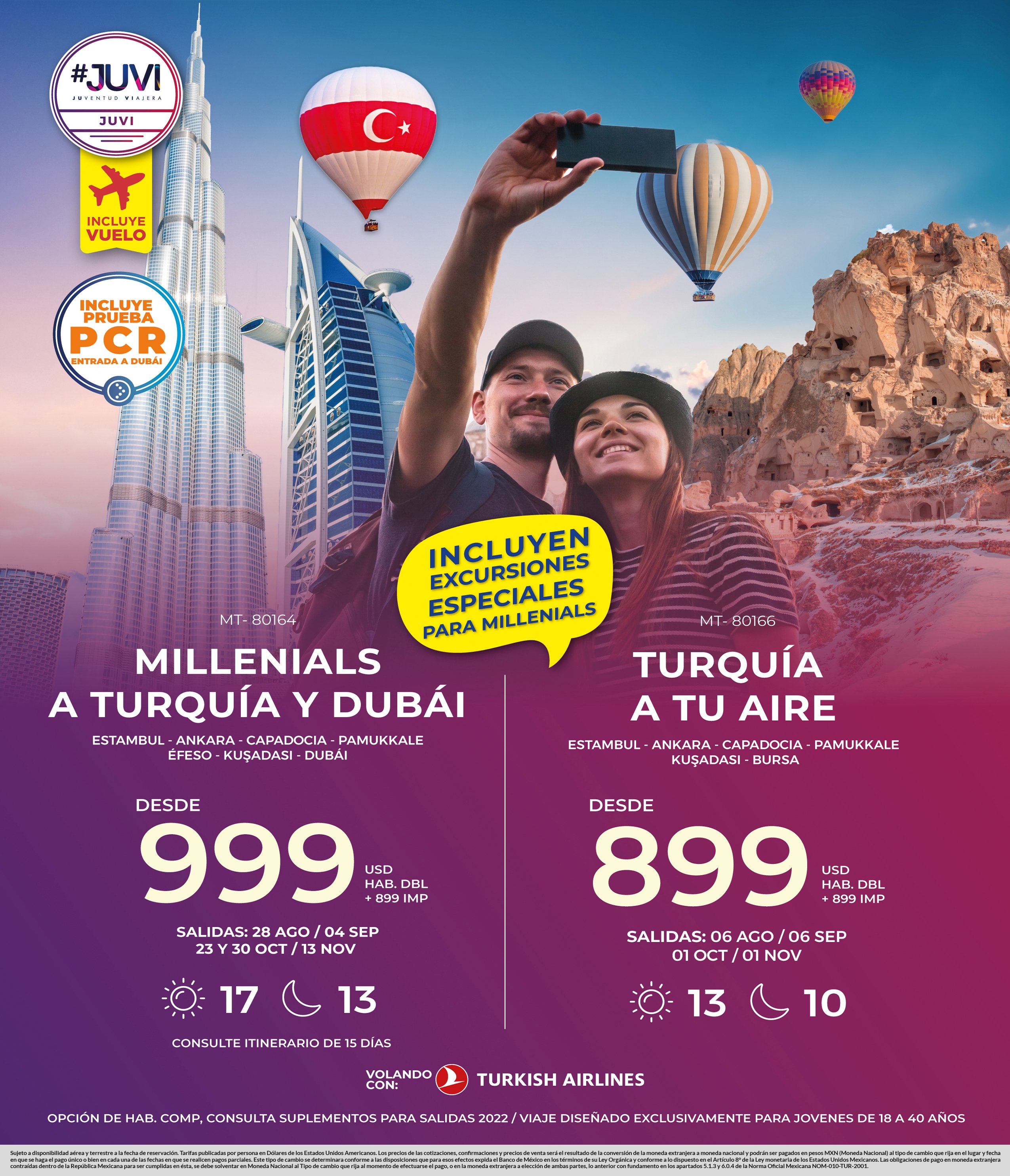 Dubai y turquia juvi