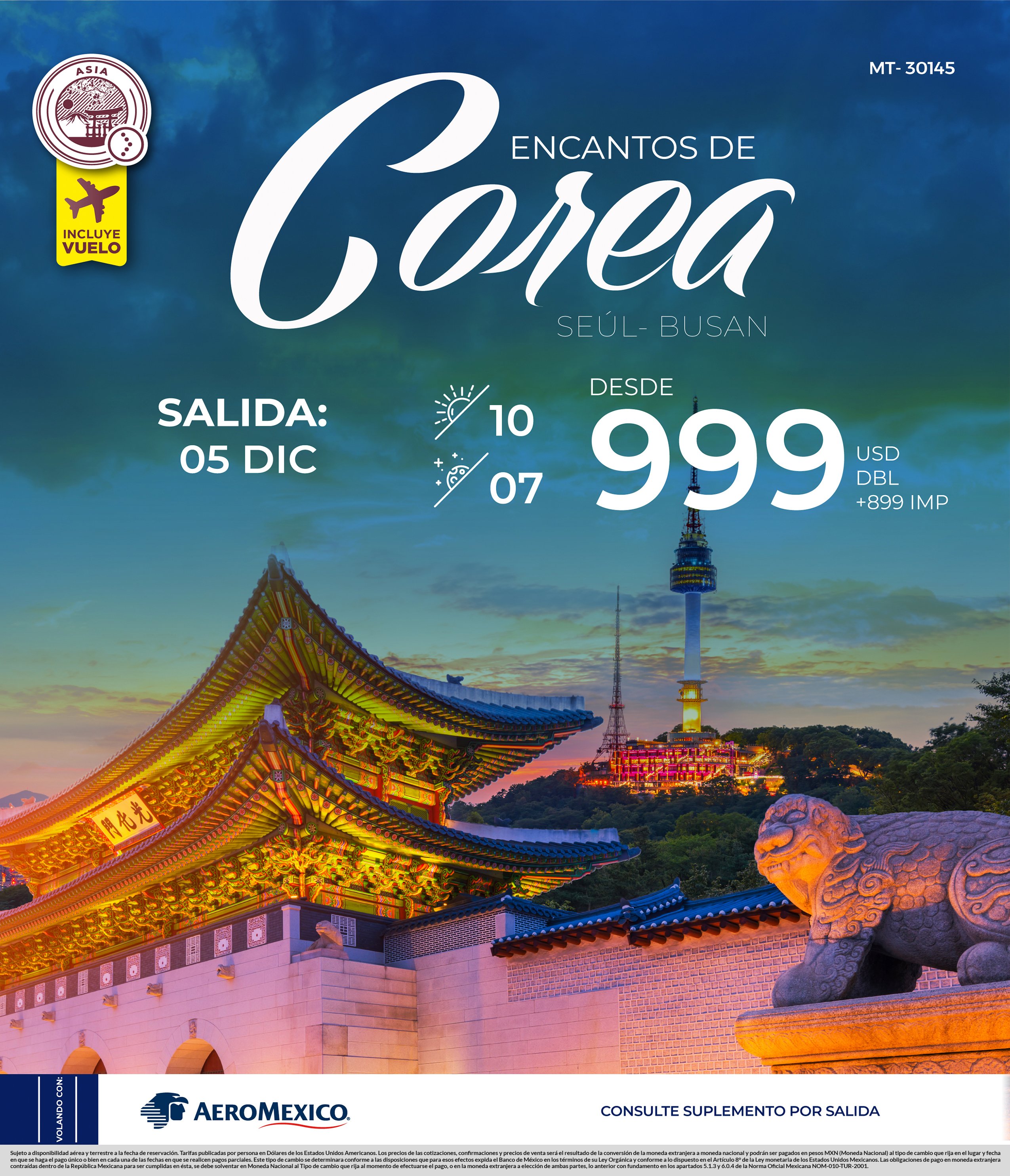 Encantos de corea asia