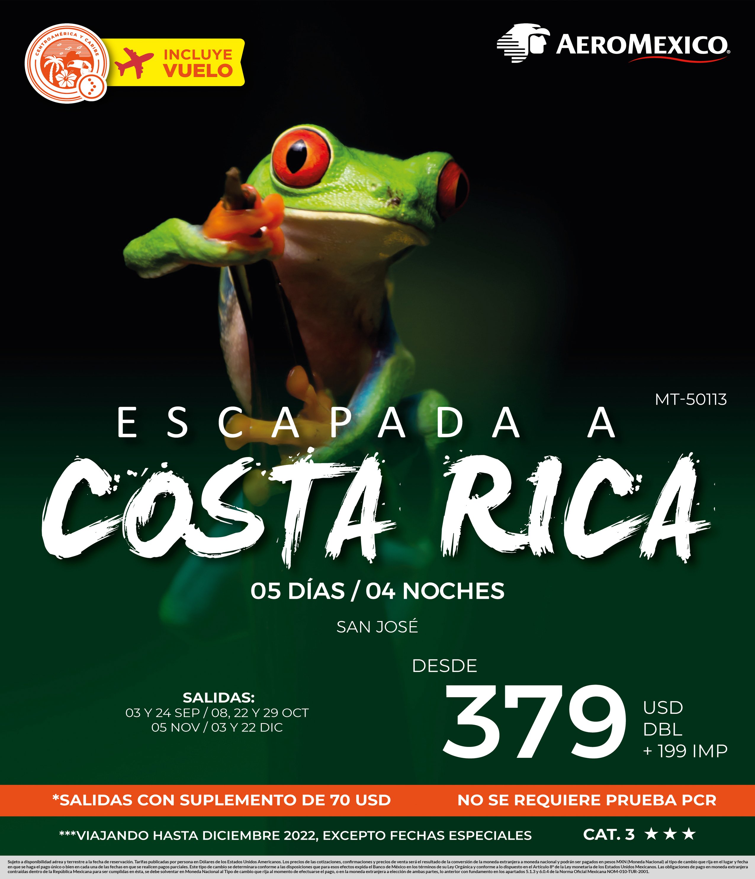 Escapada a costa rica centroamerica