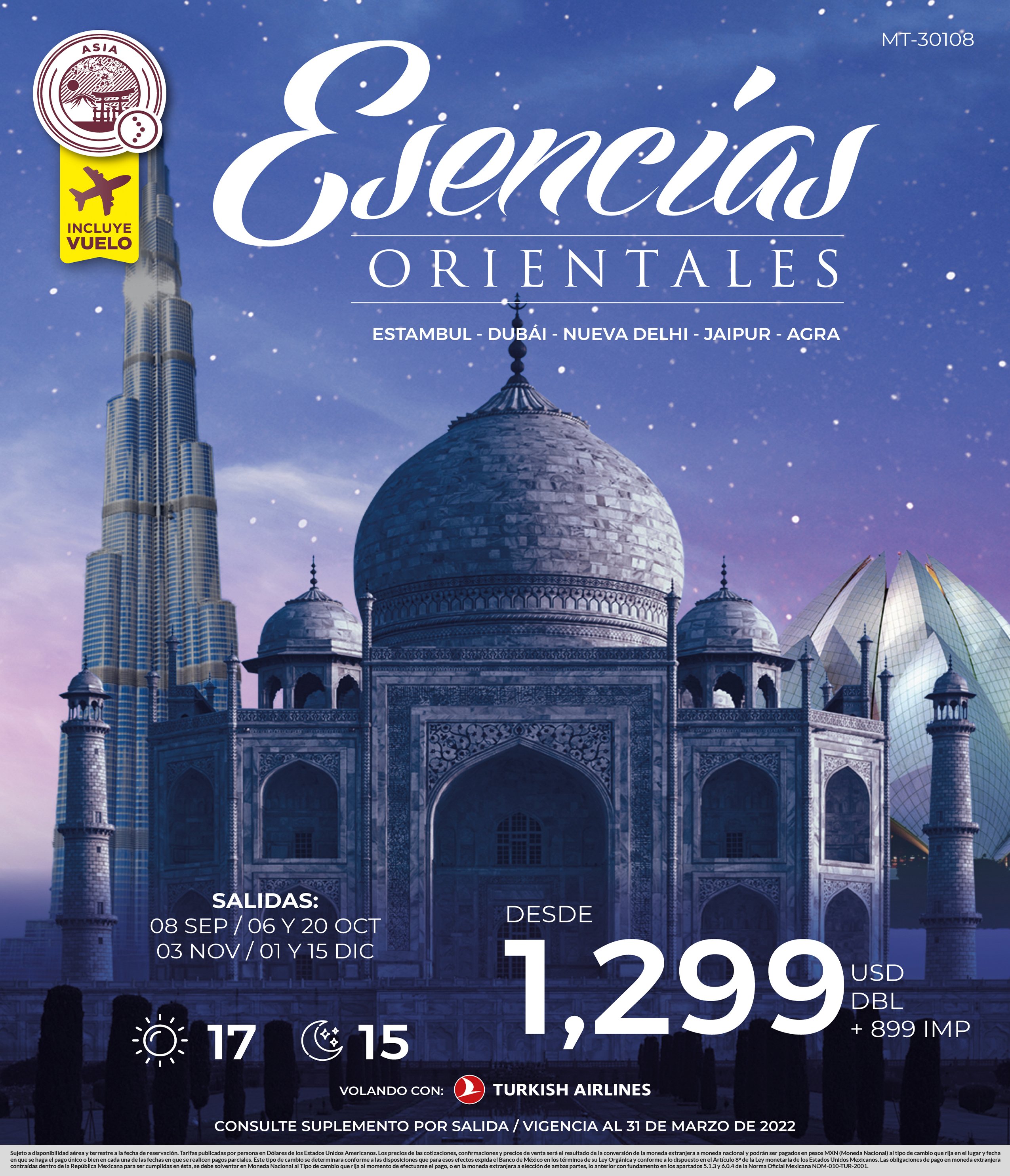Esencias orientales asia