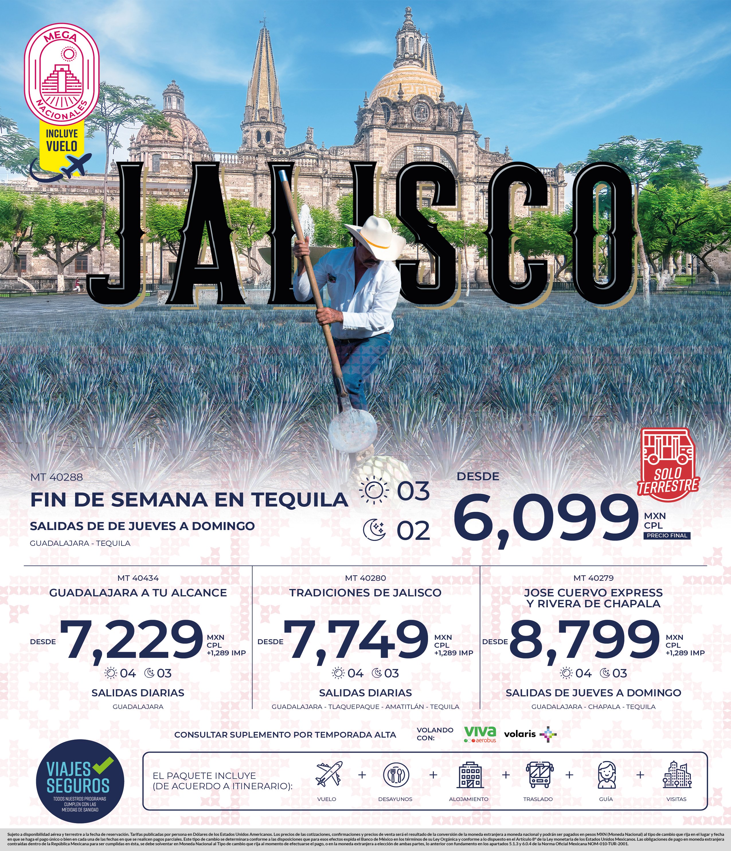 Fin de semana en tequila