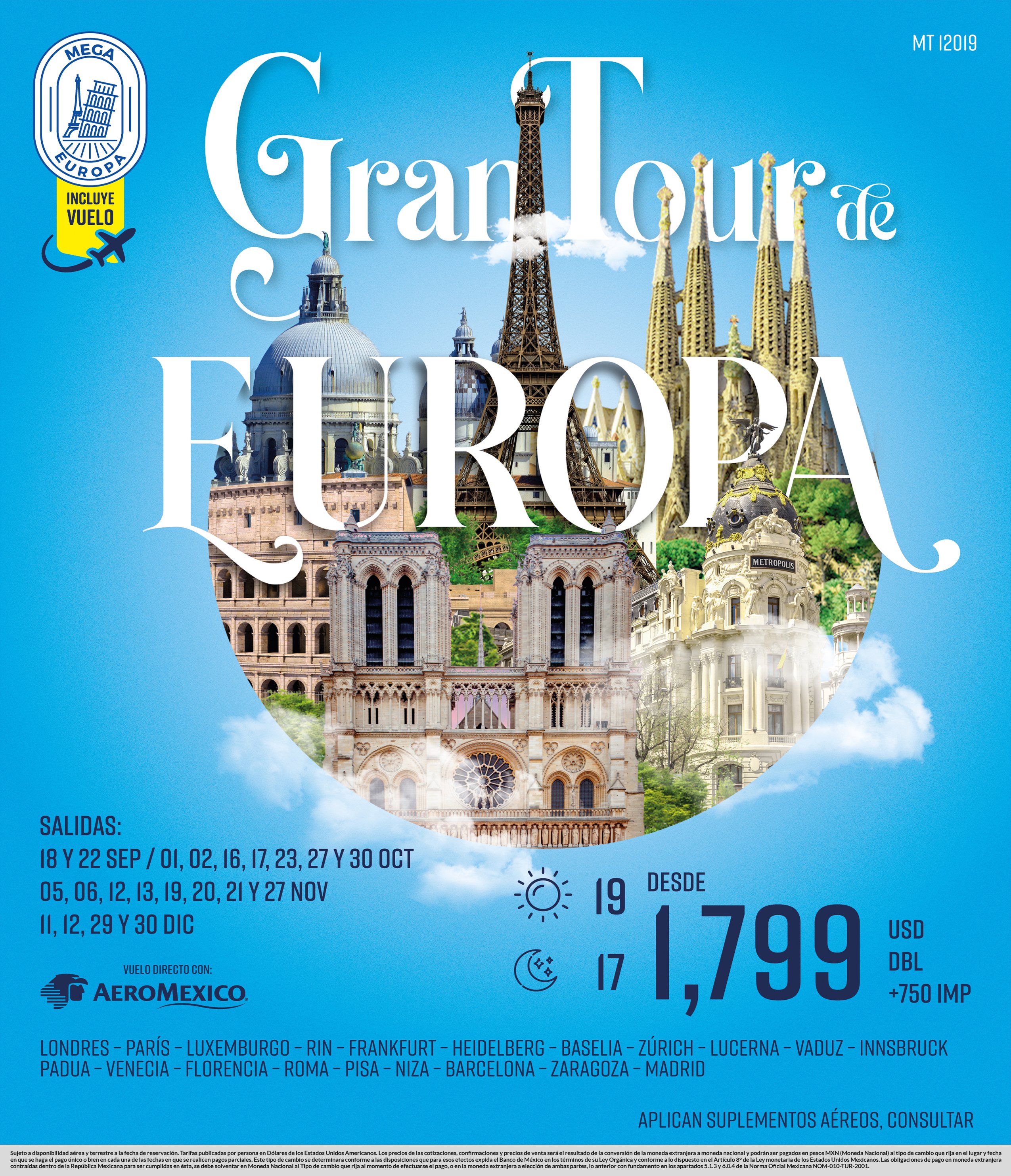 Gran tour Europeo