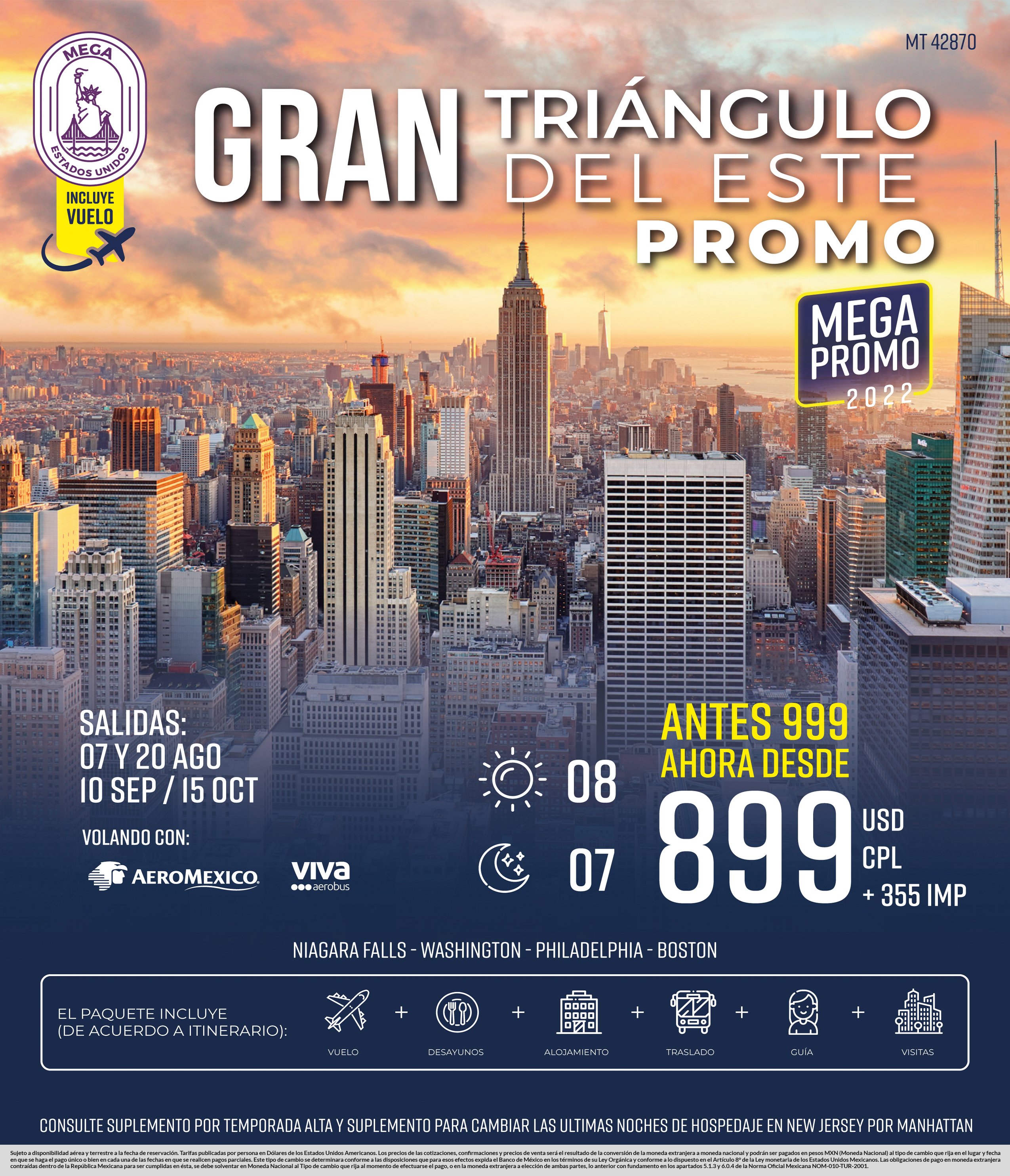 Gran triangulo del este promo