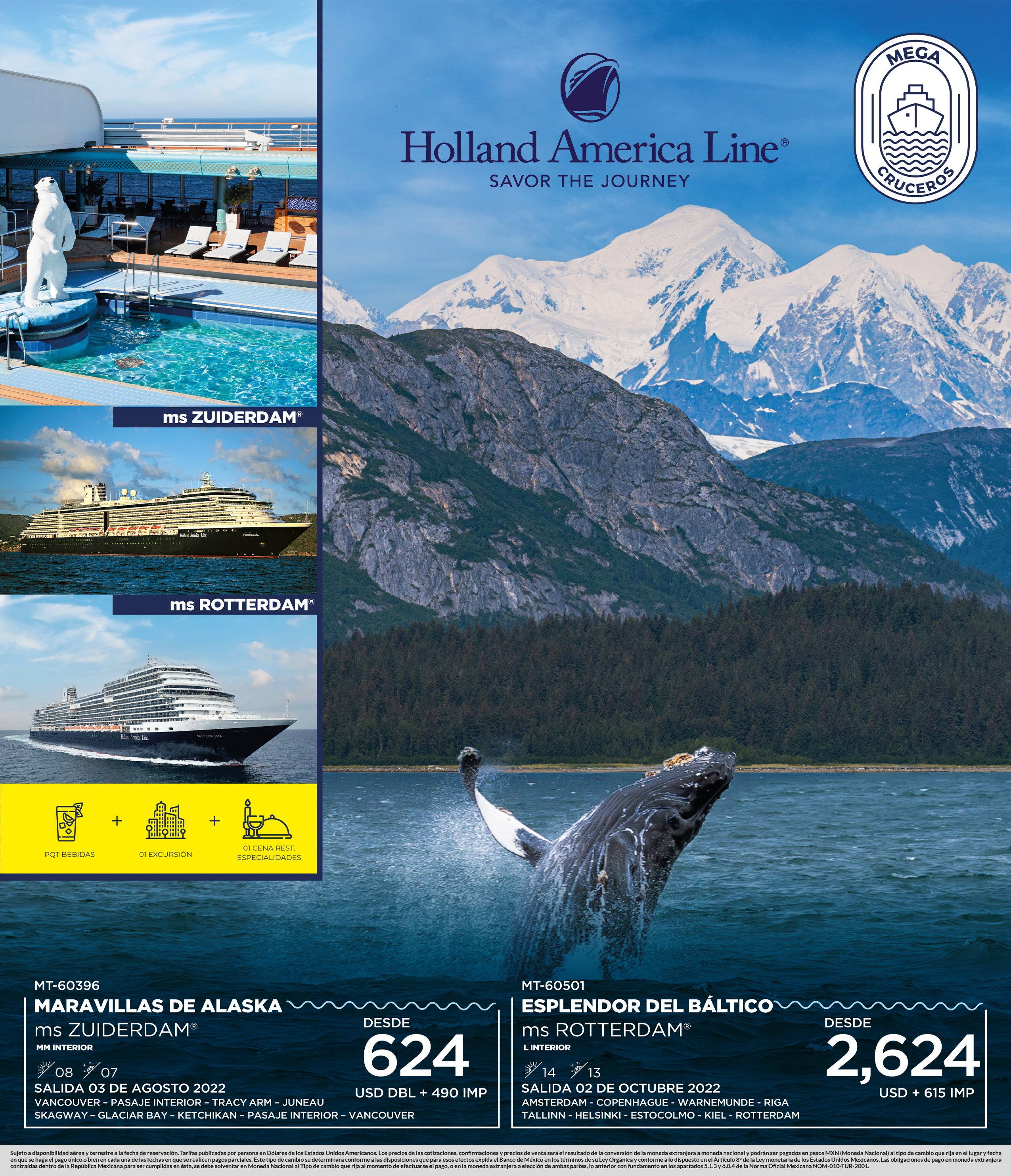 Holland america line cruceros