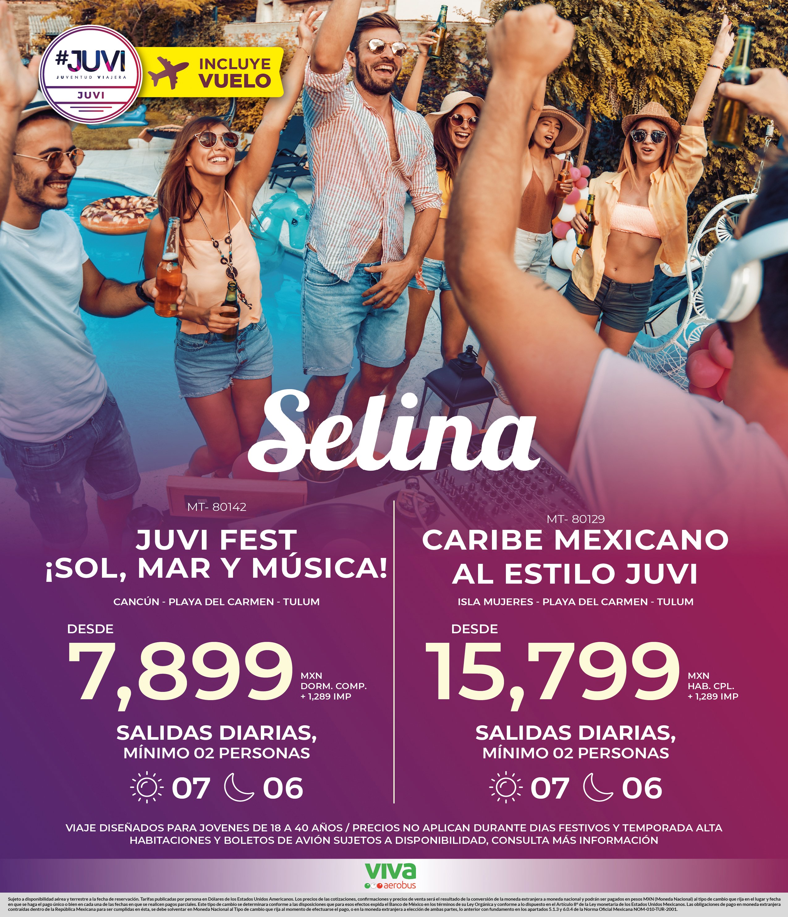 Juvi caribe mexicano