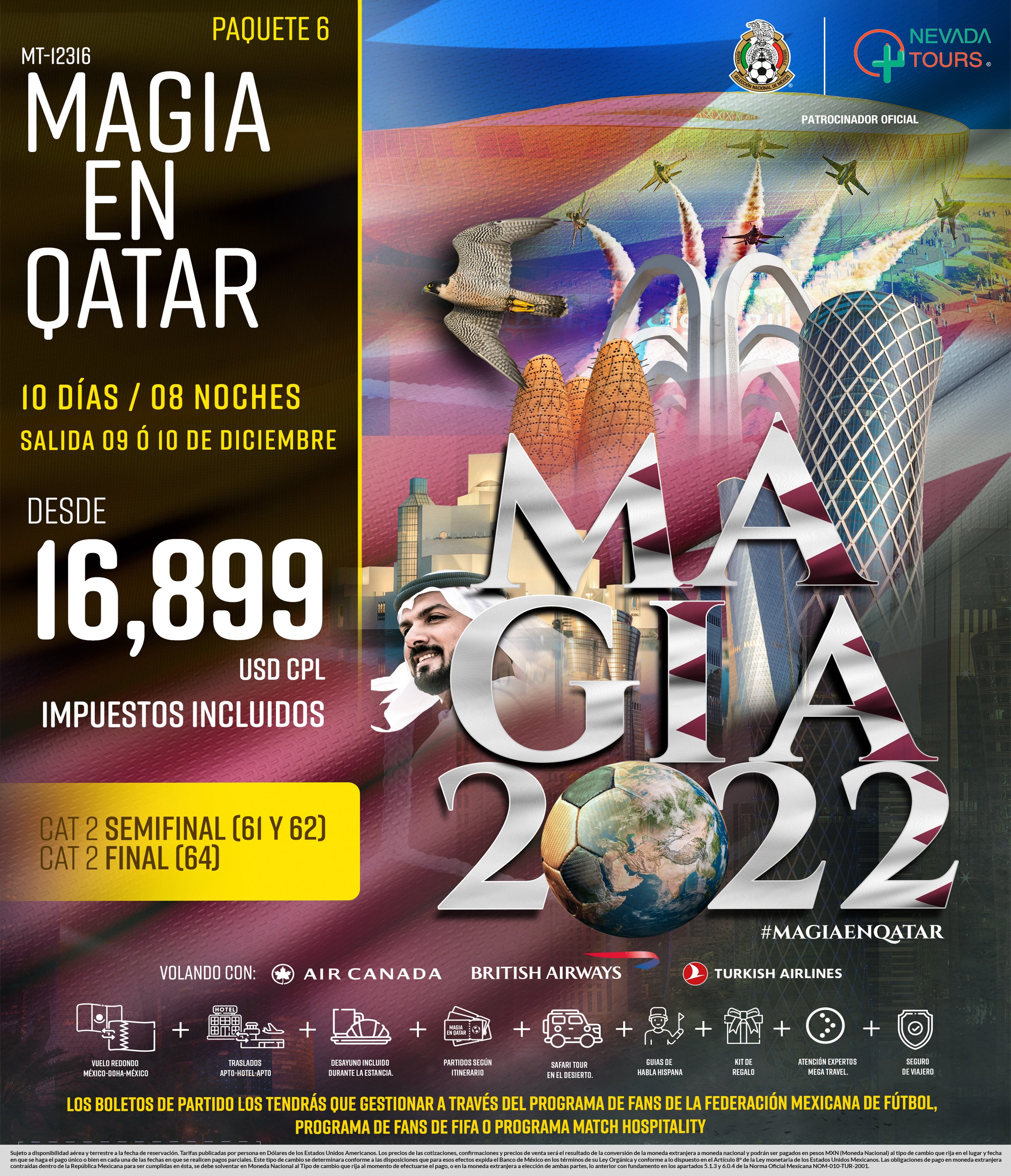 Magia en qatar 6 eventos especiales