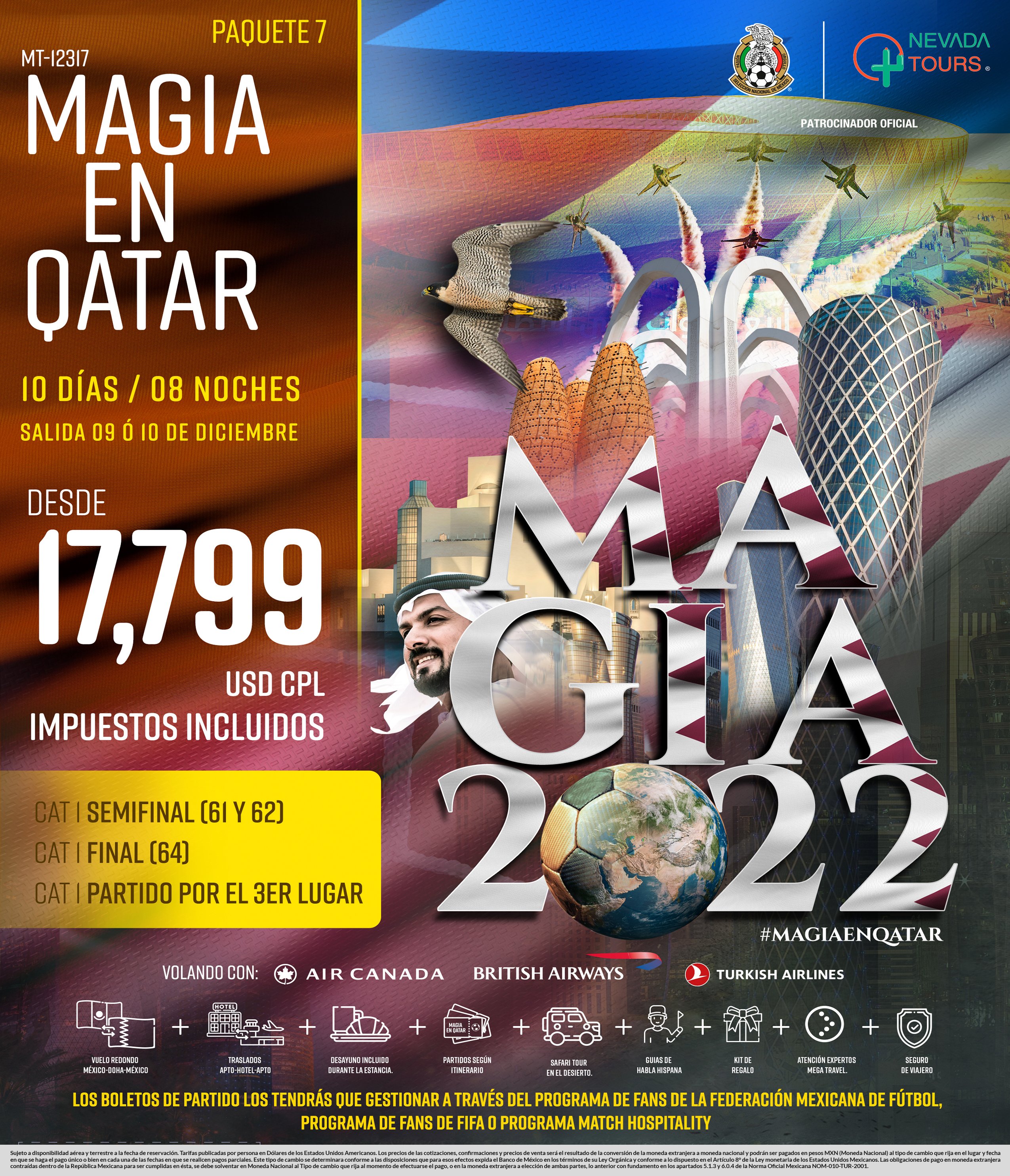 Magia en qatar 7 eventos especiales