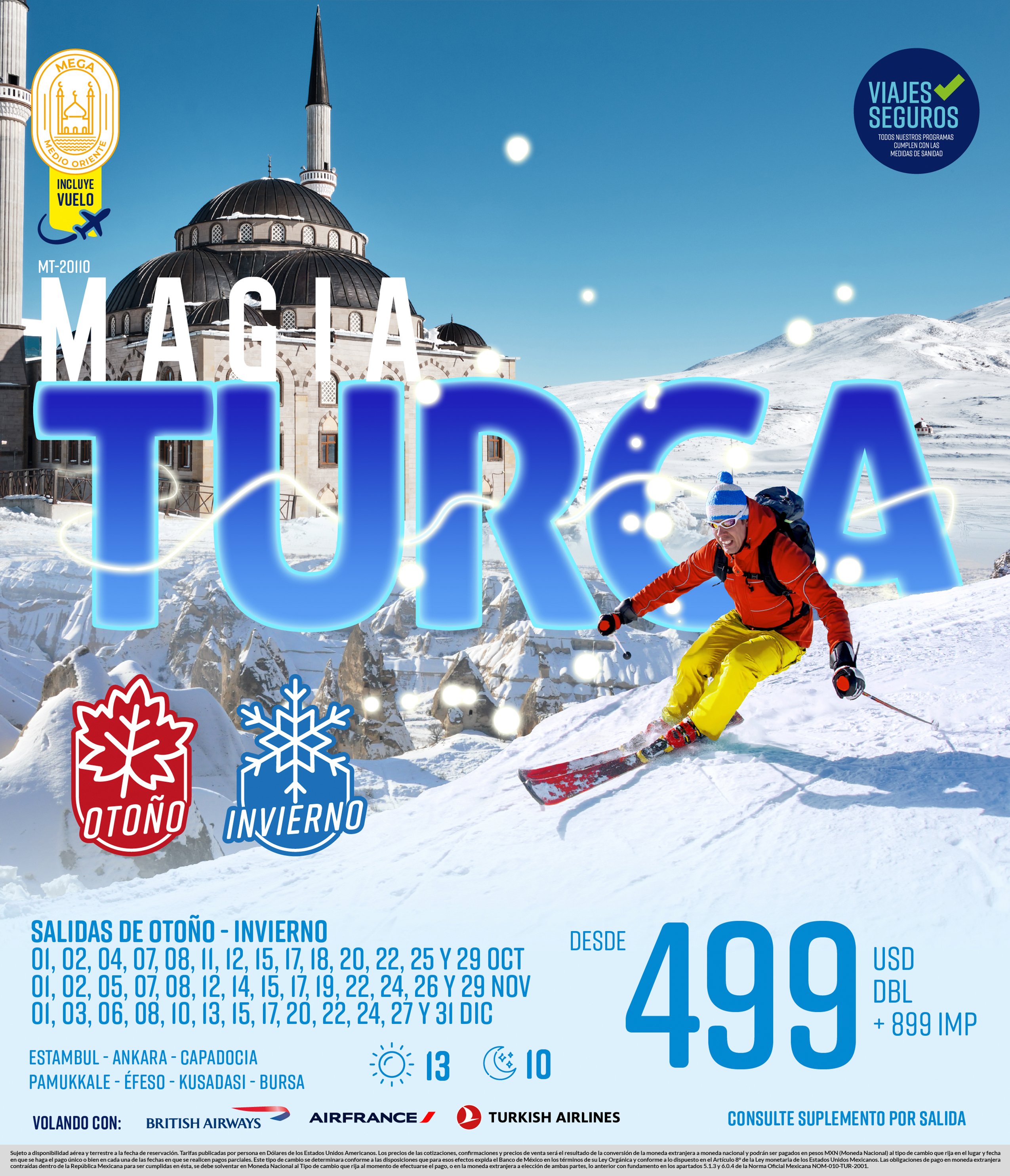 Magia turca invierno