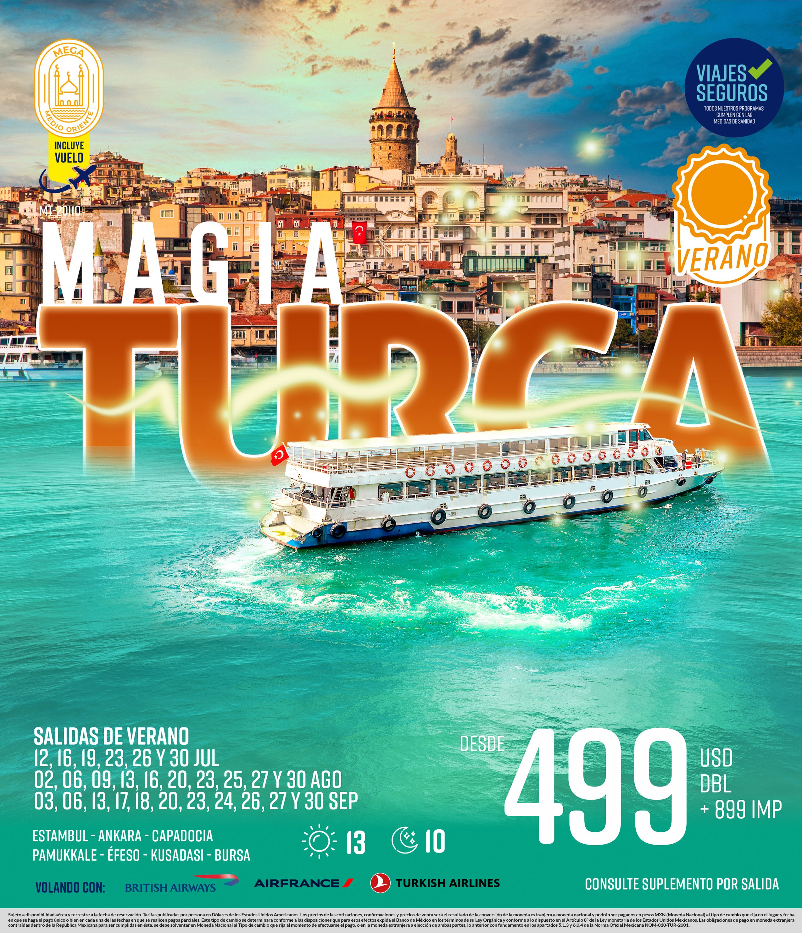 Magia turca verano