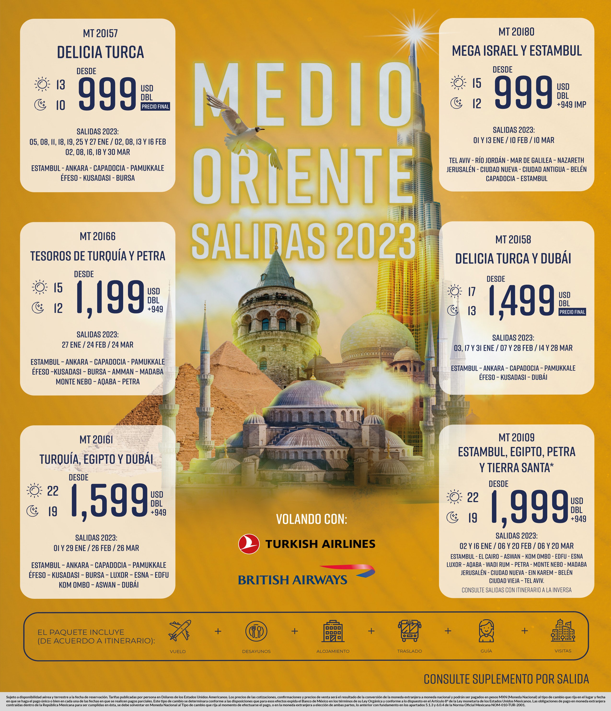 Medio oriente salidas 2023 medio oriente