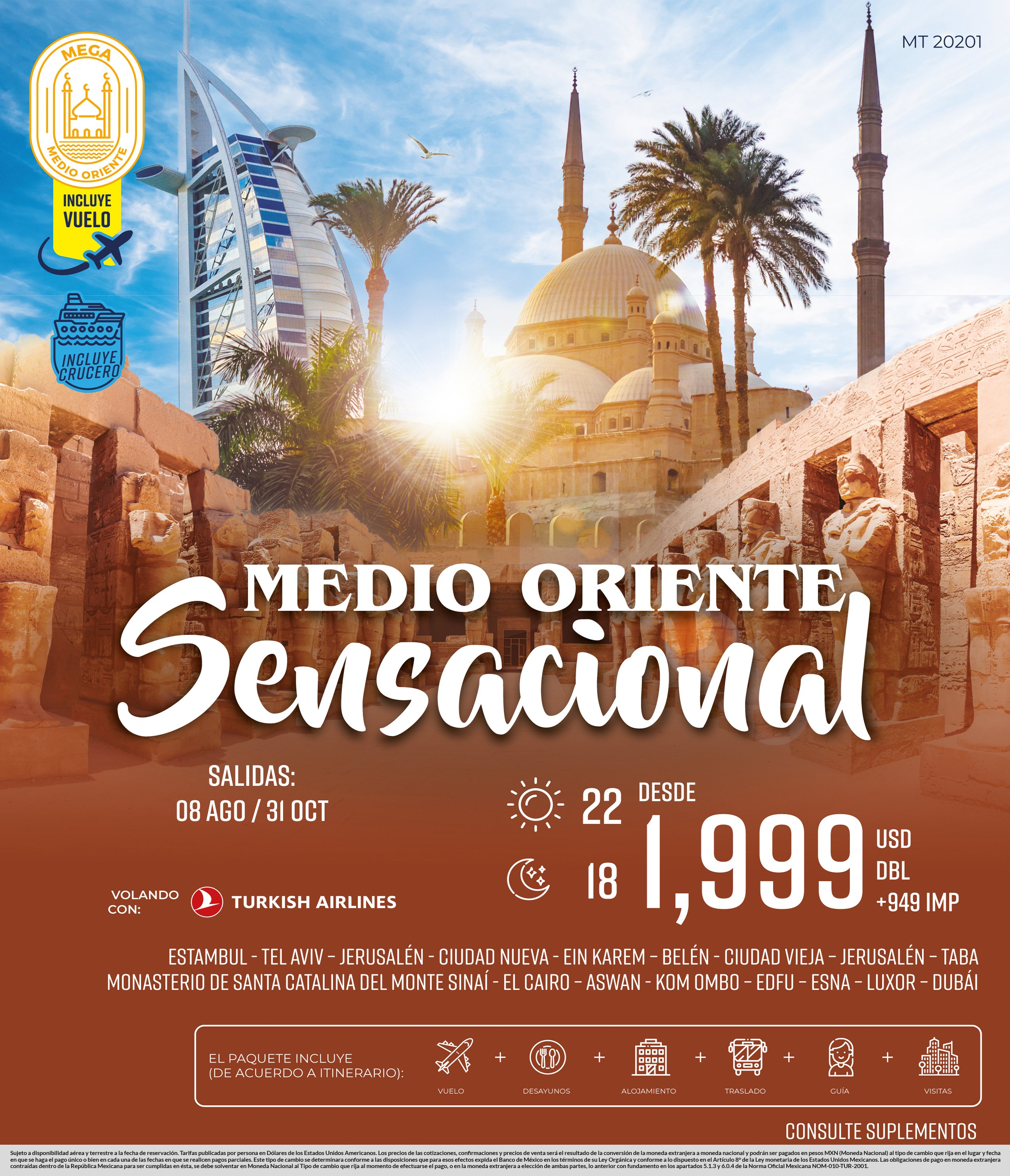 Medio oriente sensacional medio oriente