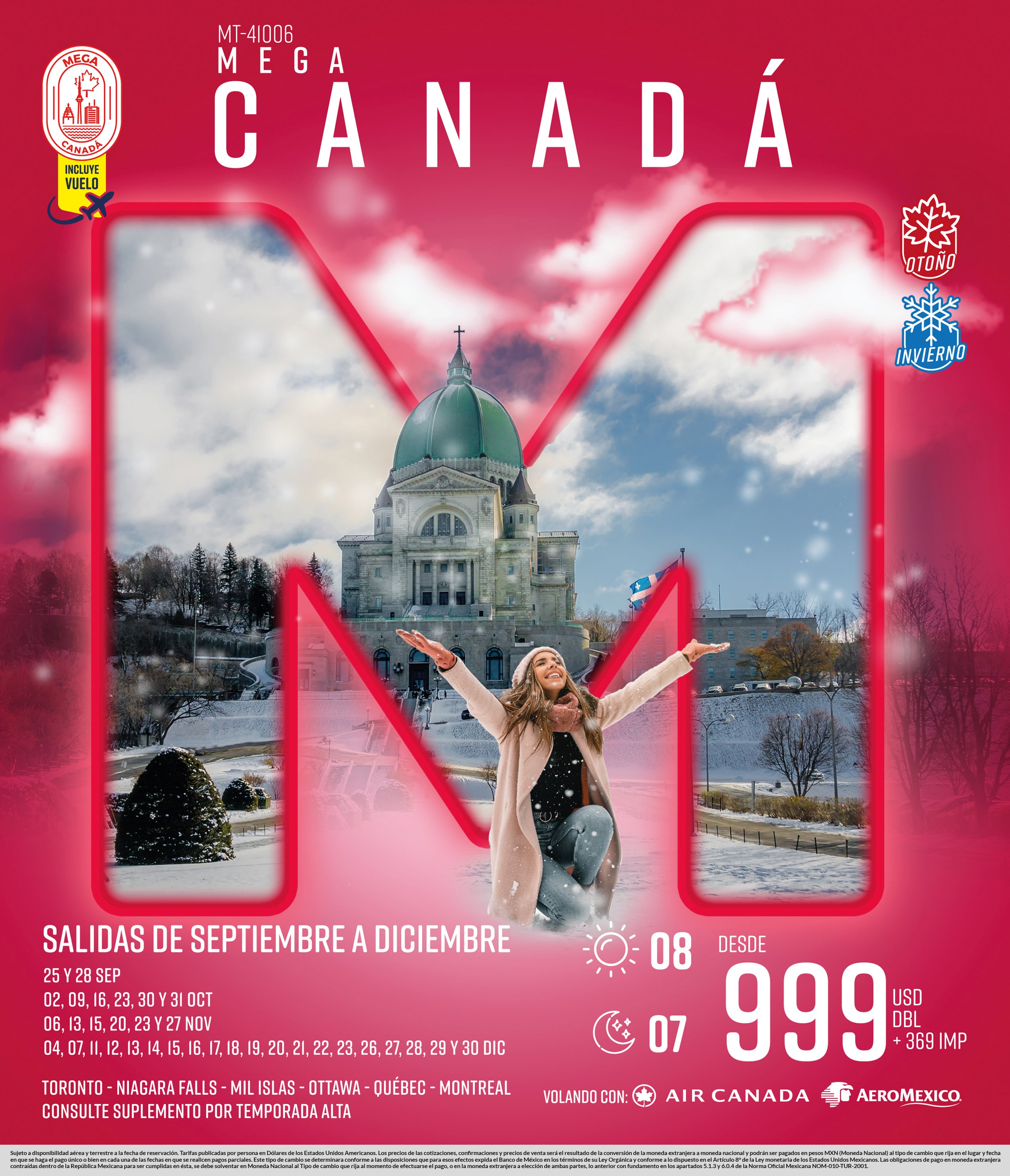 Mega Canada invierno