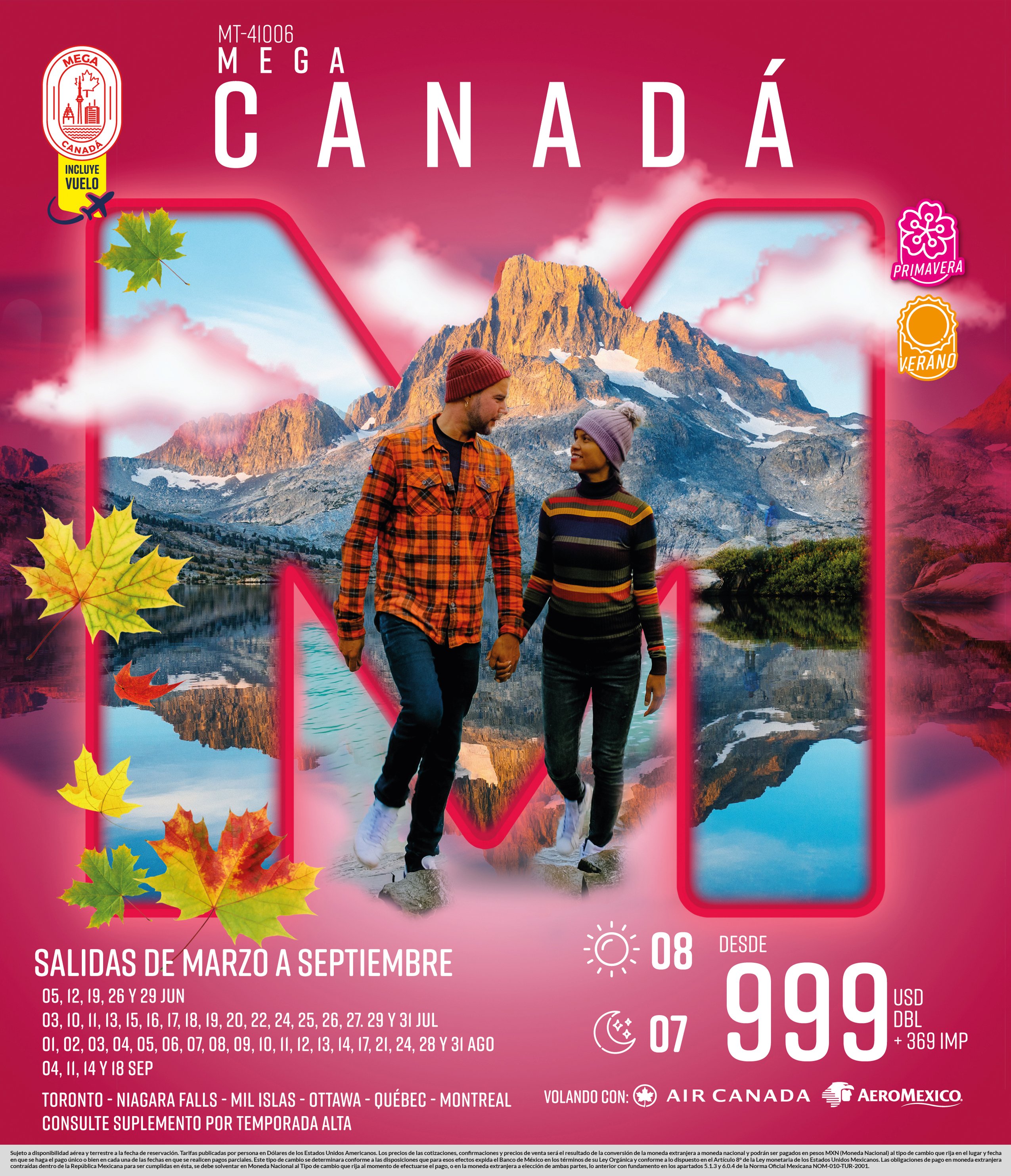 Mega Canada verano