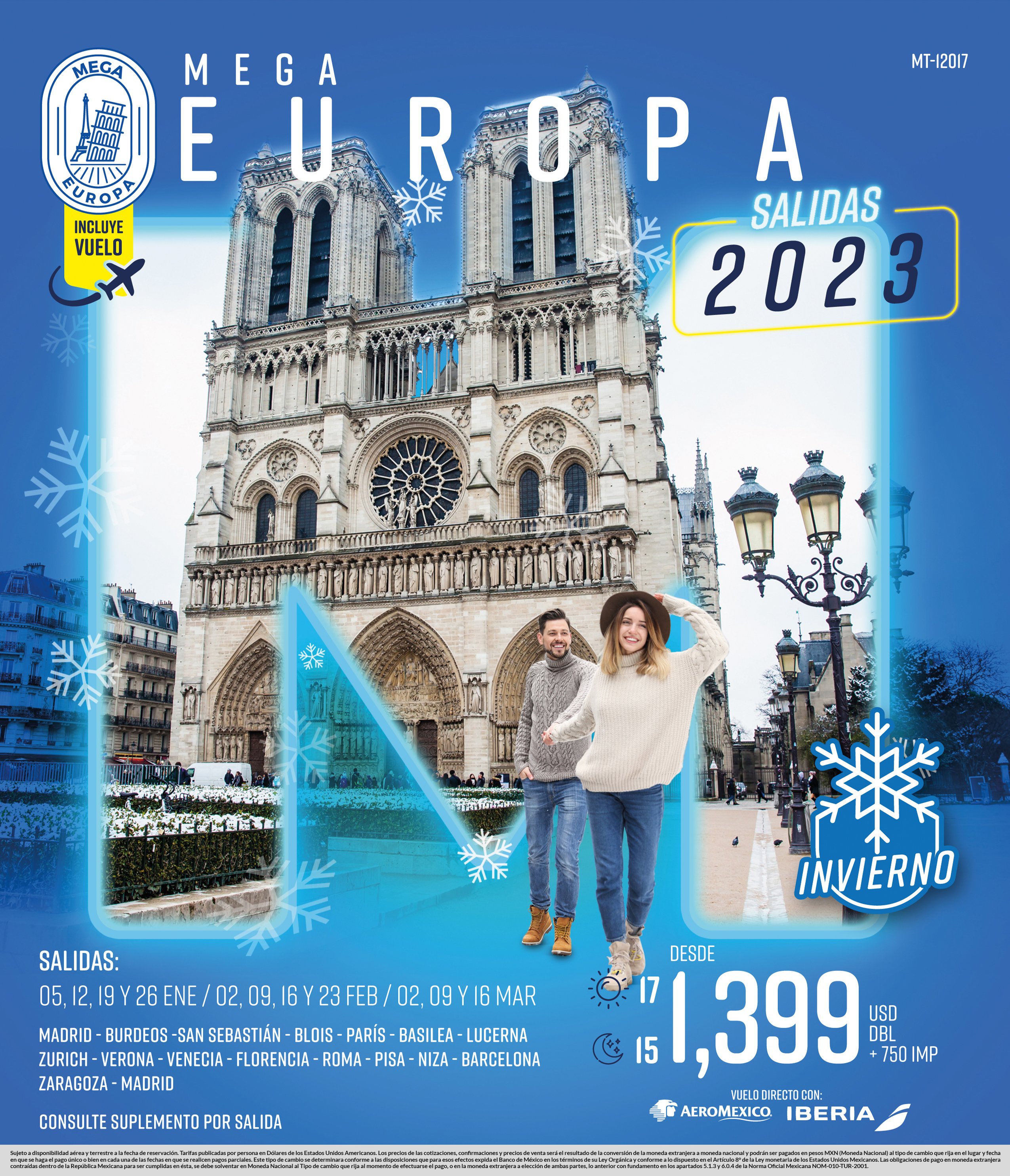 Mega Europa invierno