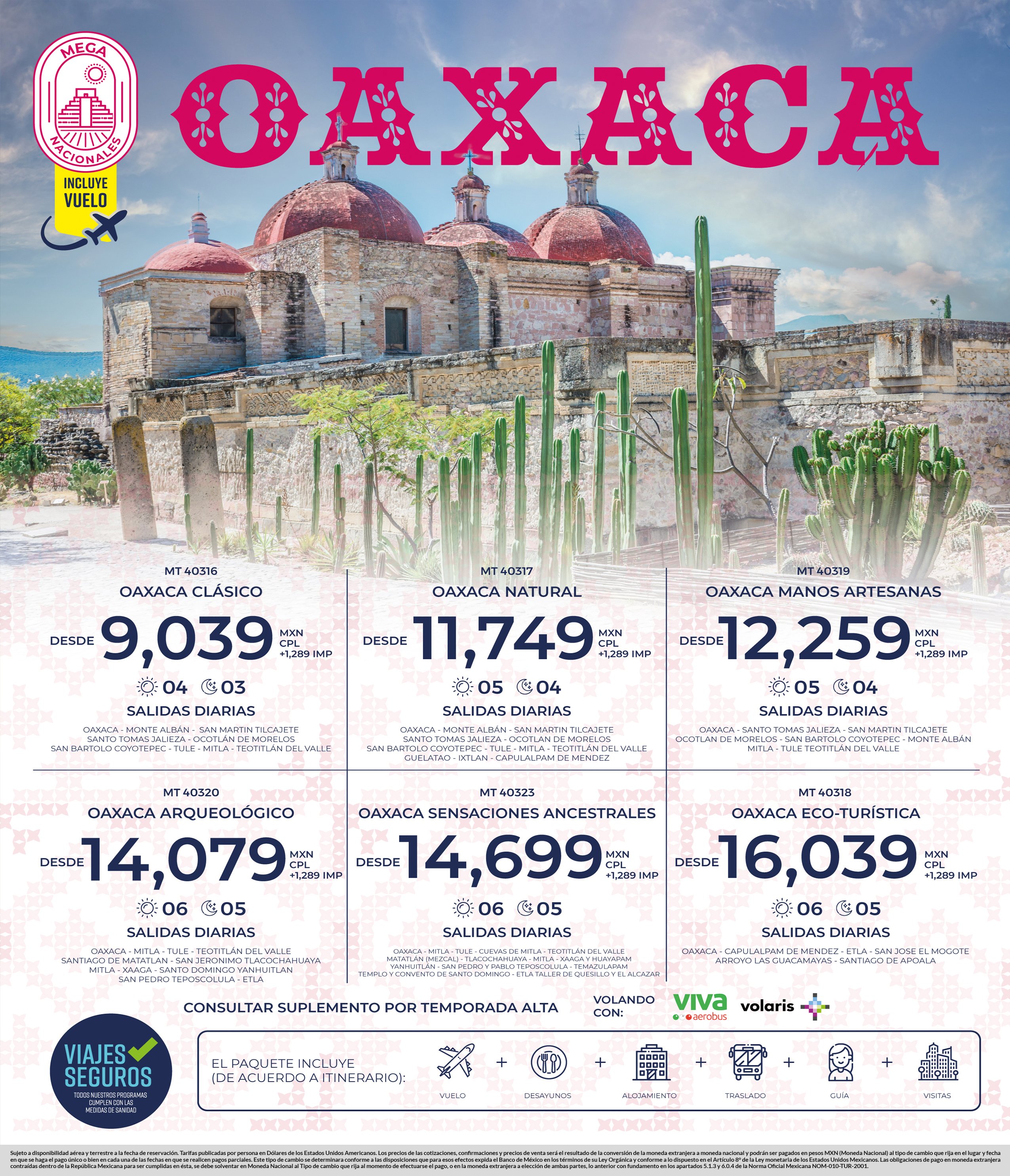 Oaxaca clasico nacionales
