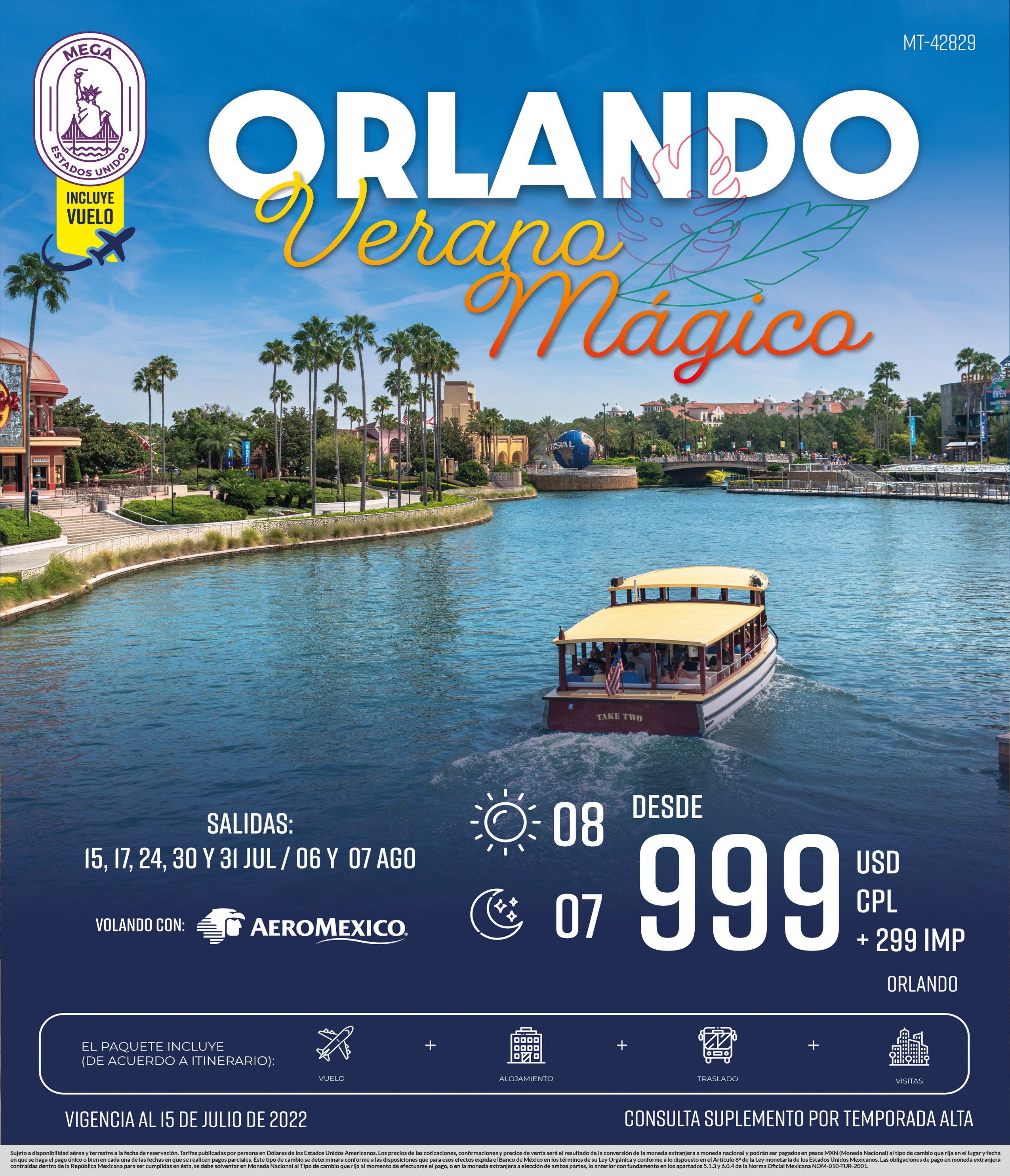 Orlando verano magico estados unidos