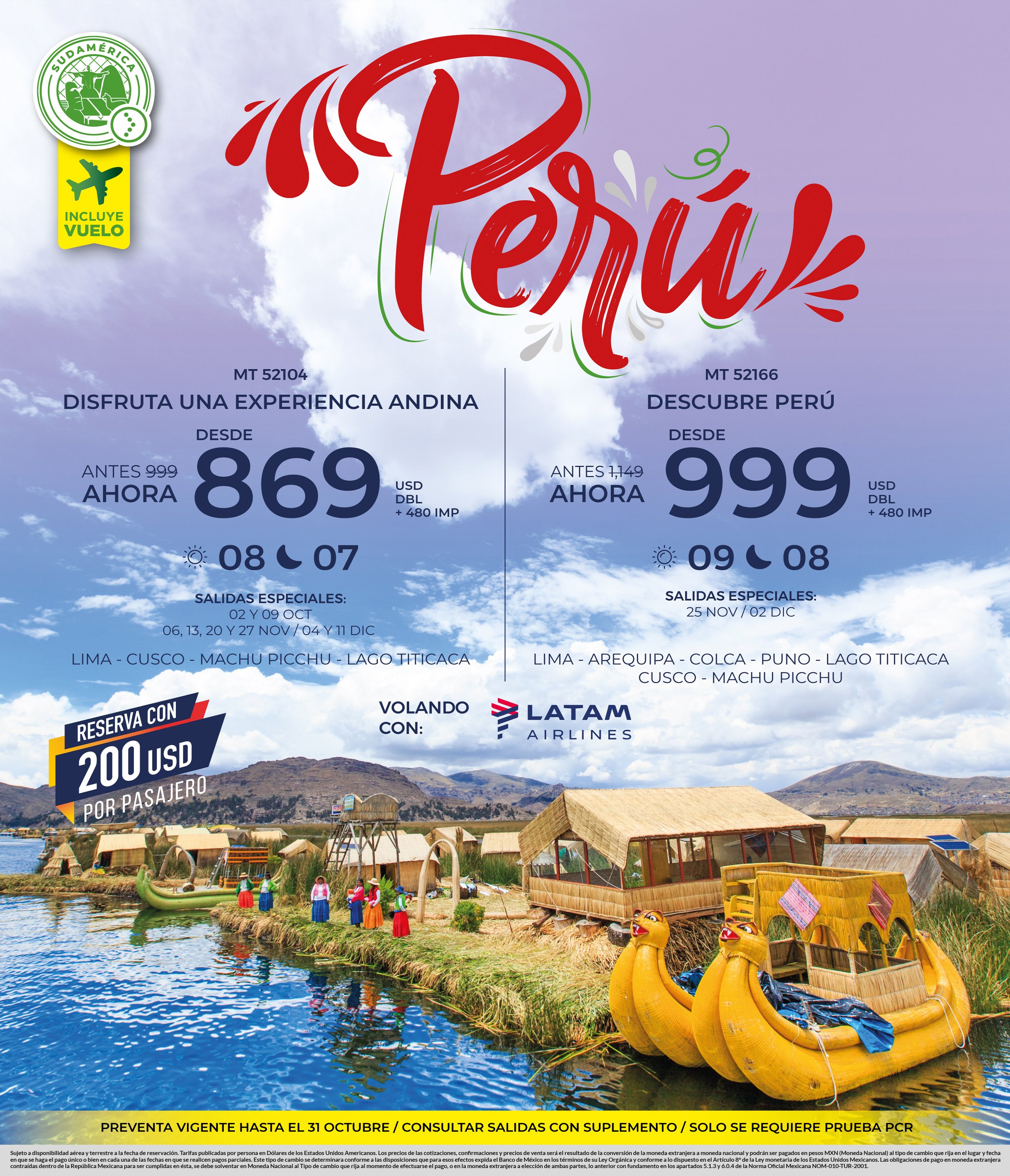 Peru 2 paqs sudamerica