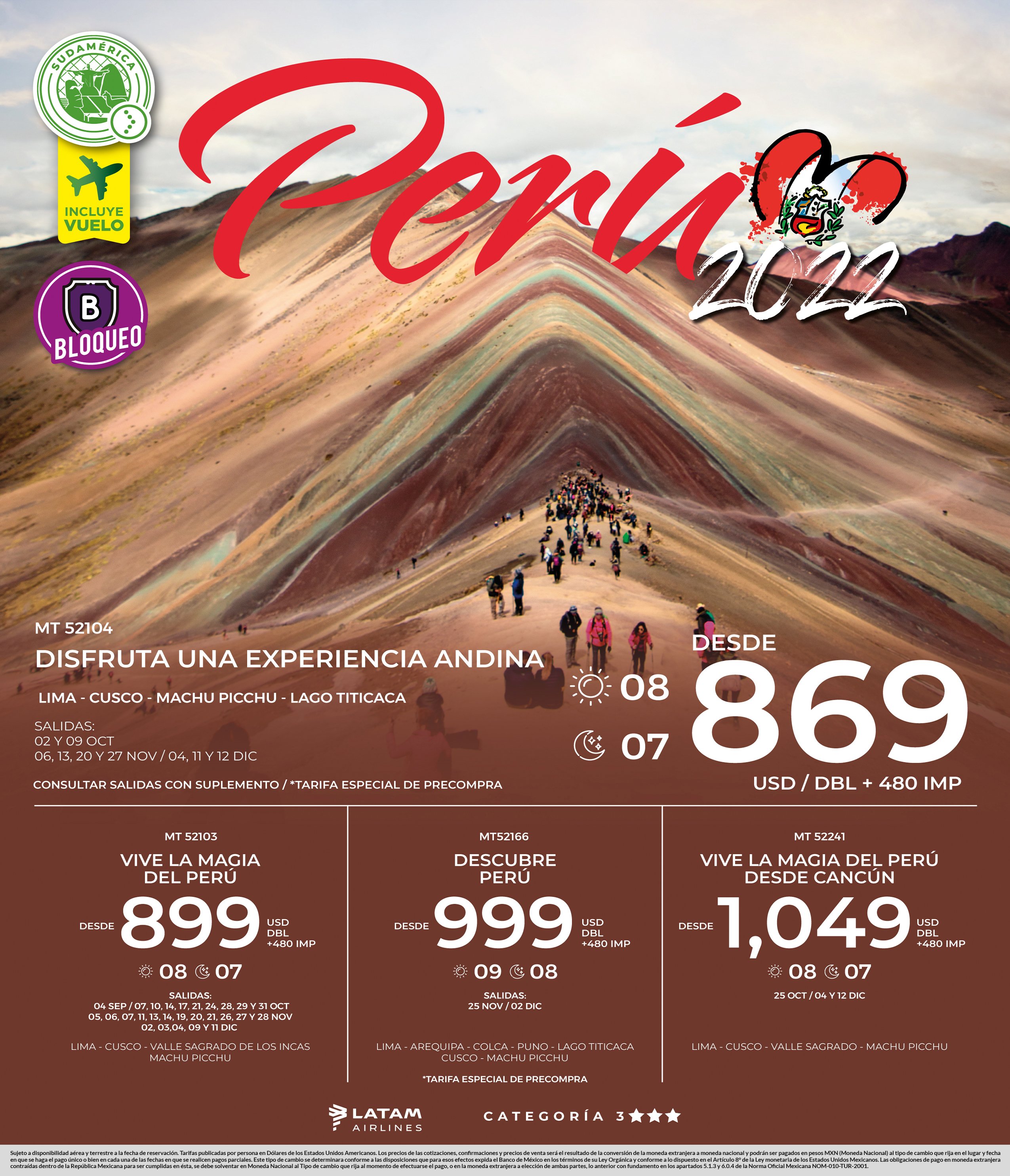 Peru 2022 sudamerica