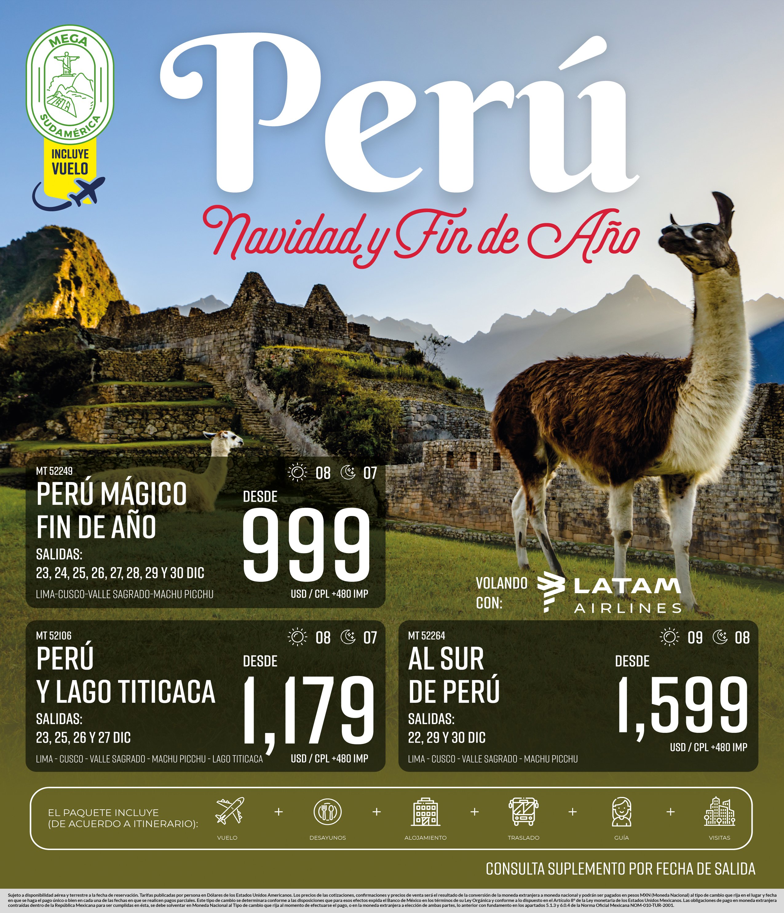 Peru navidad y fin de año sudamerica
