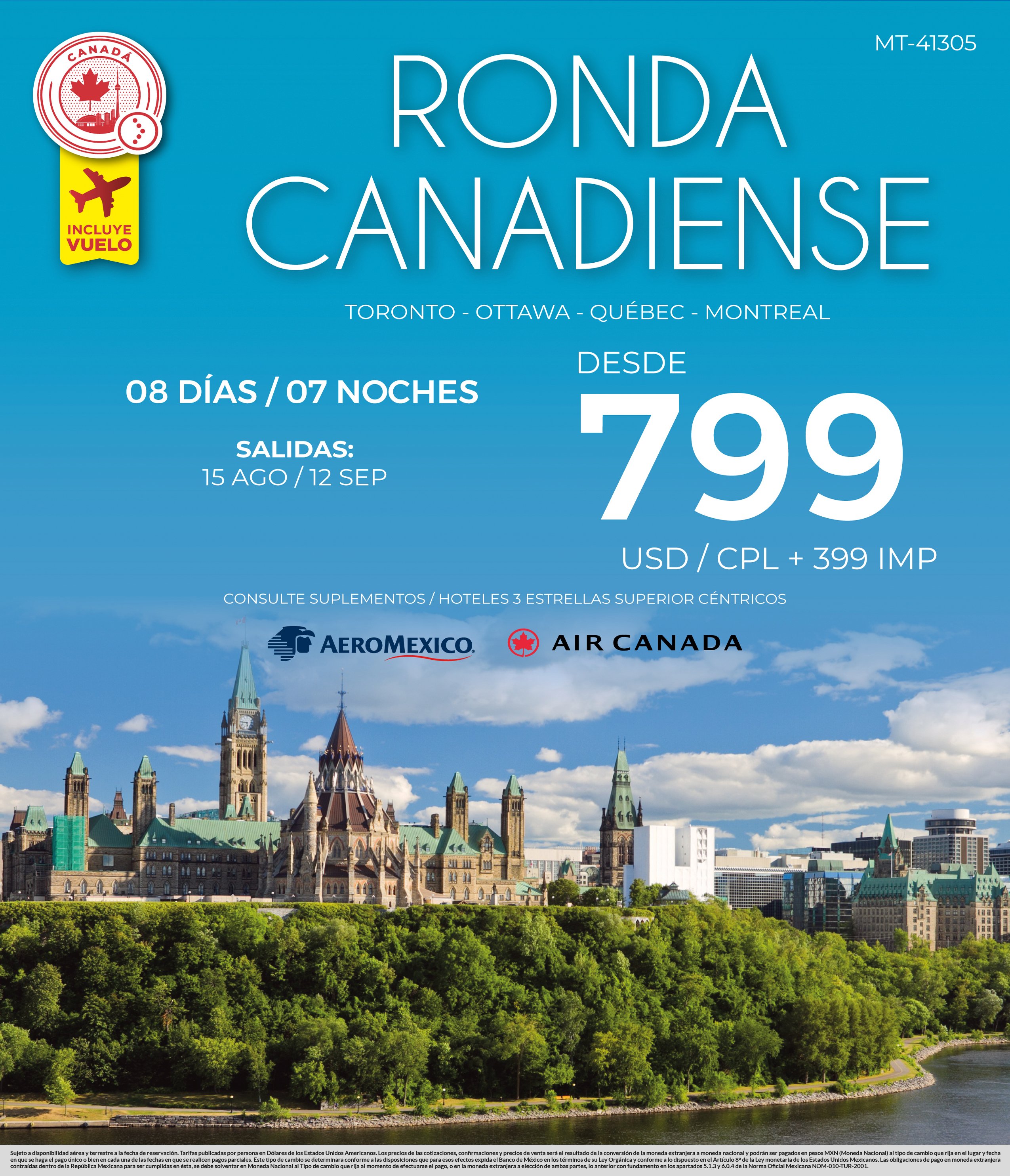 Ronda canadiense