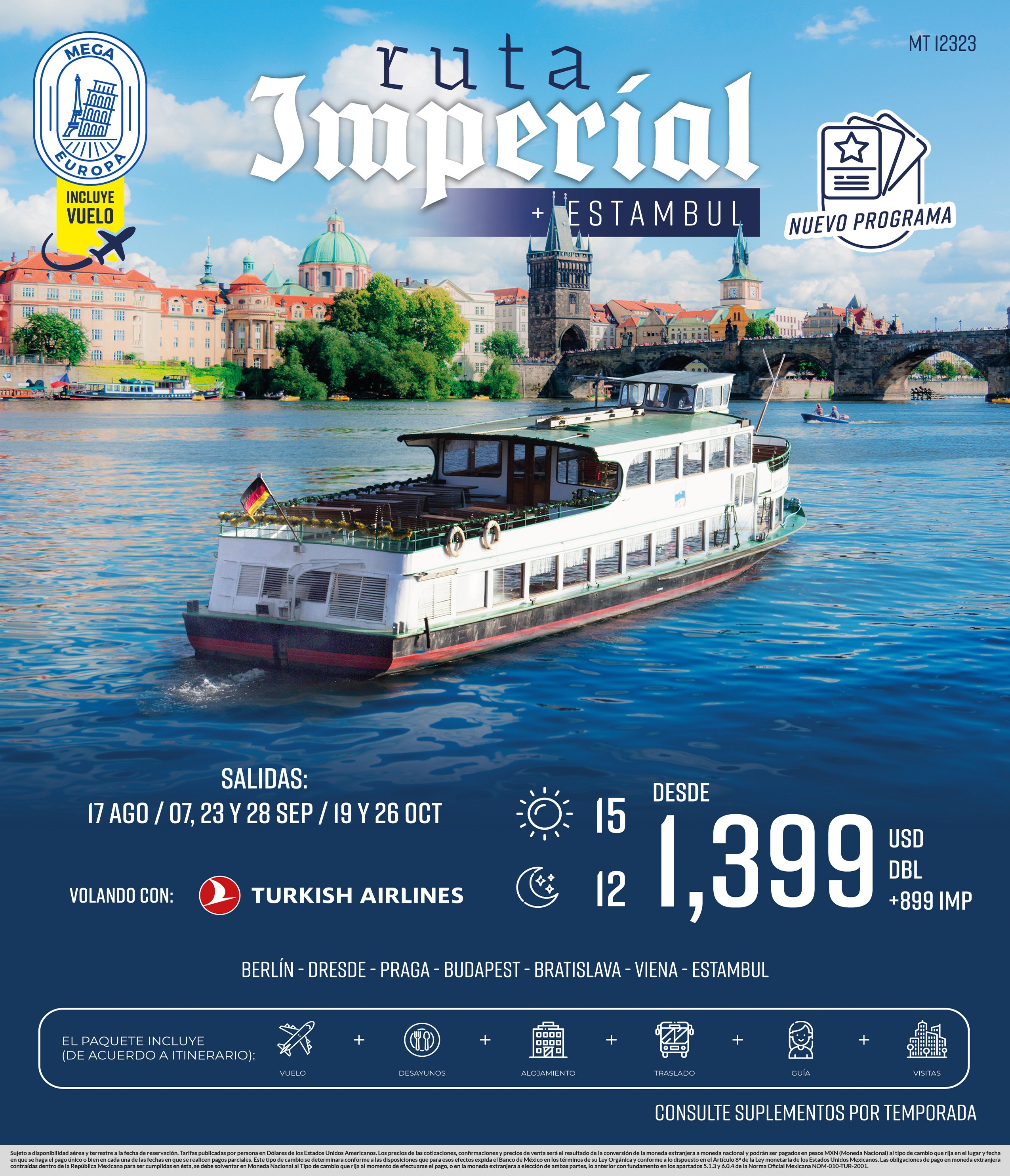 Ruta imperial estambul Europa