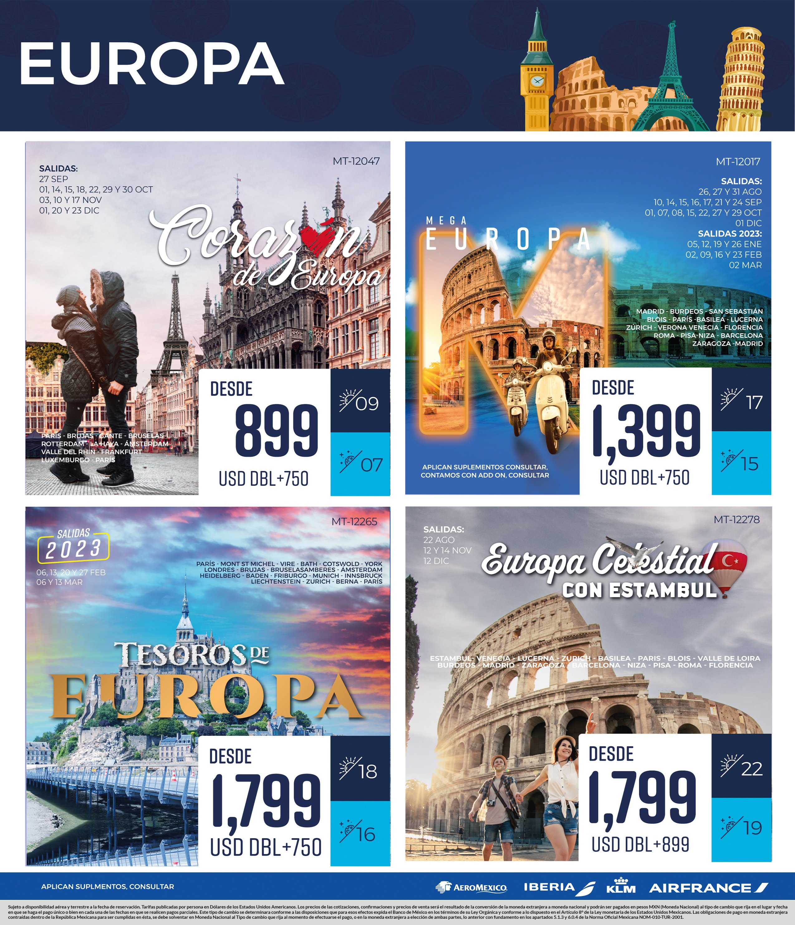 Ruta por Europa