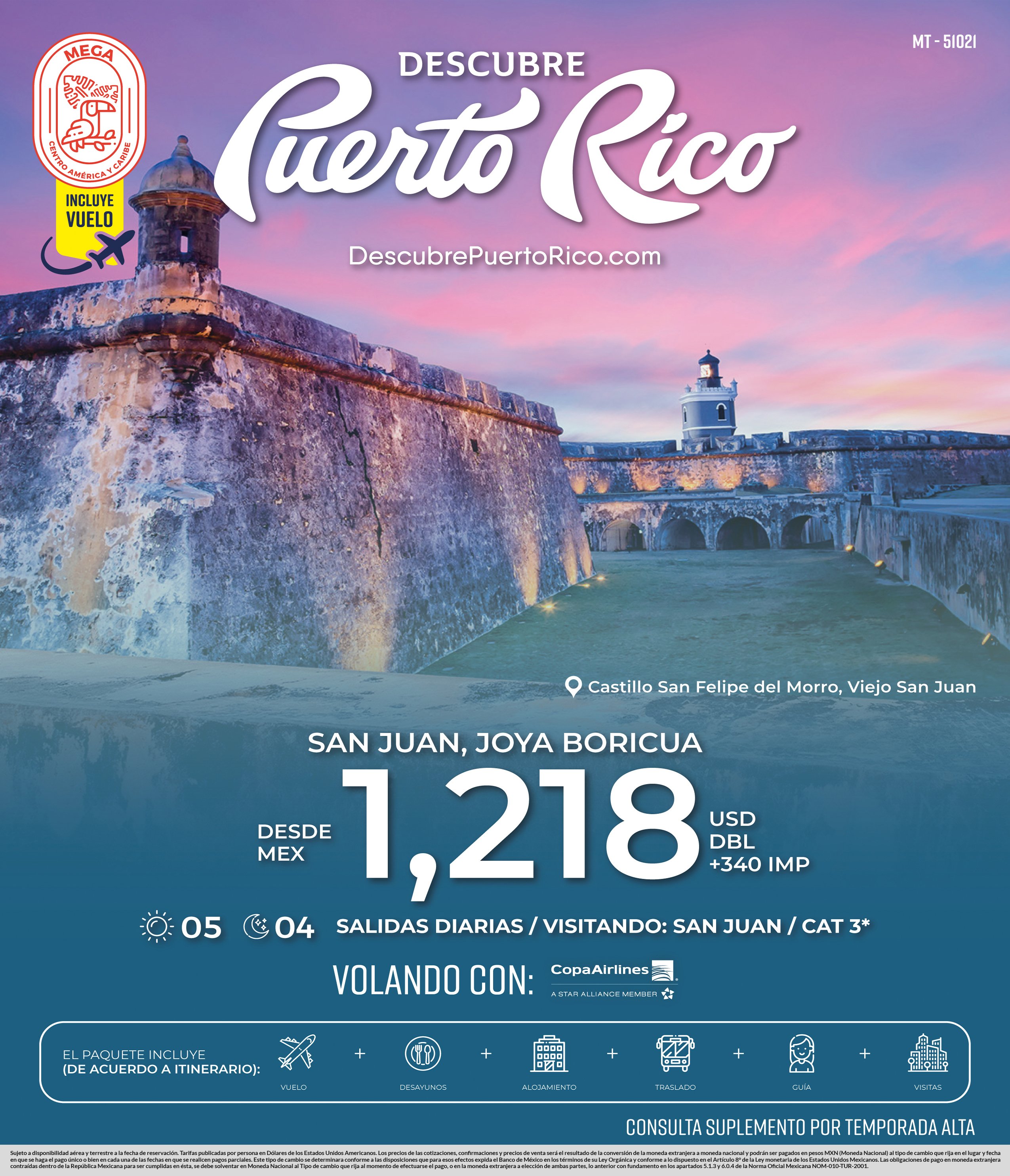 San juan joya boricua cuba y caribe