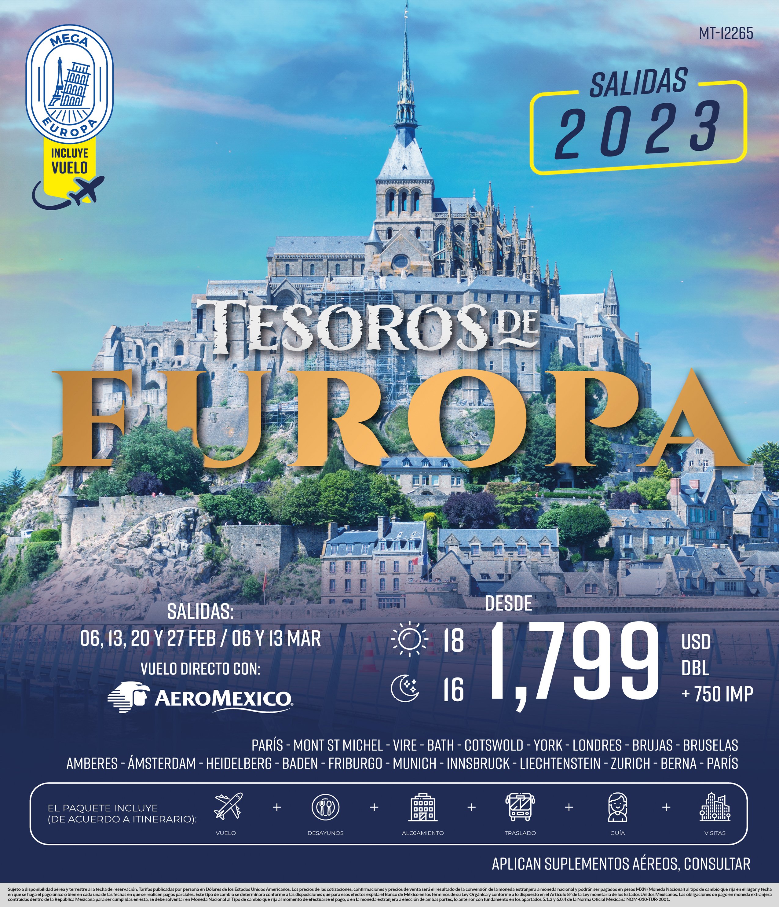Tesoros de Europa